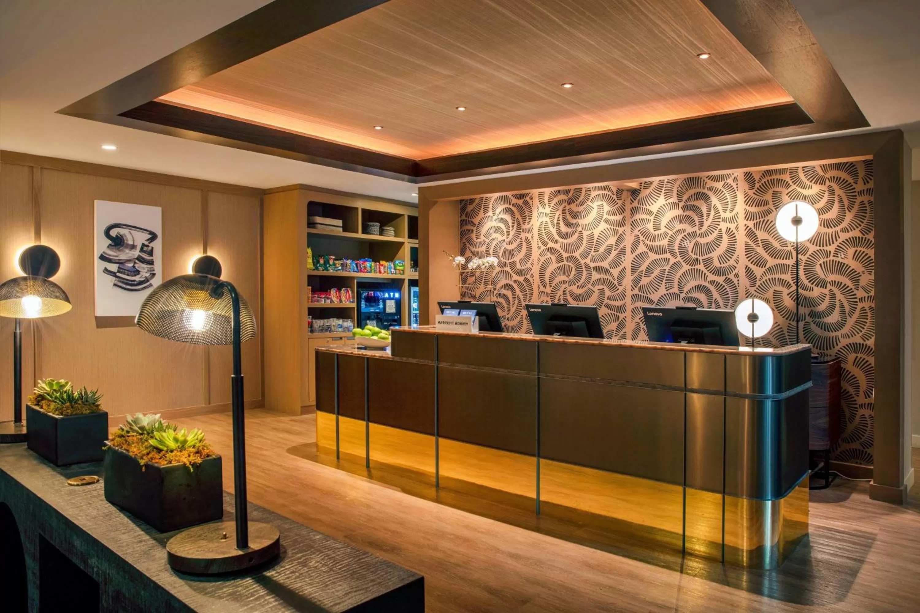 Lobby or reception in Residence Inn by Marriott Miami Aventura Mall