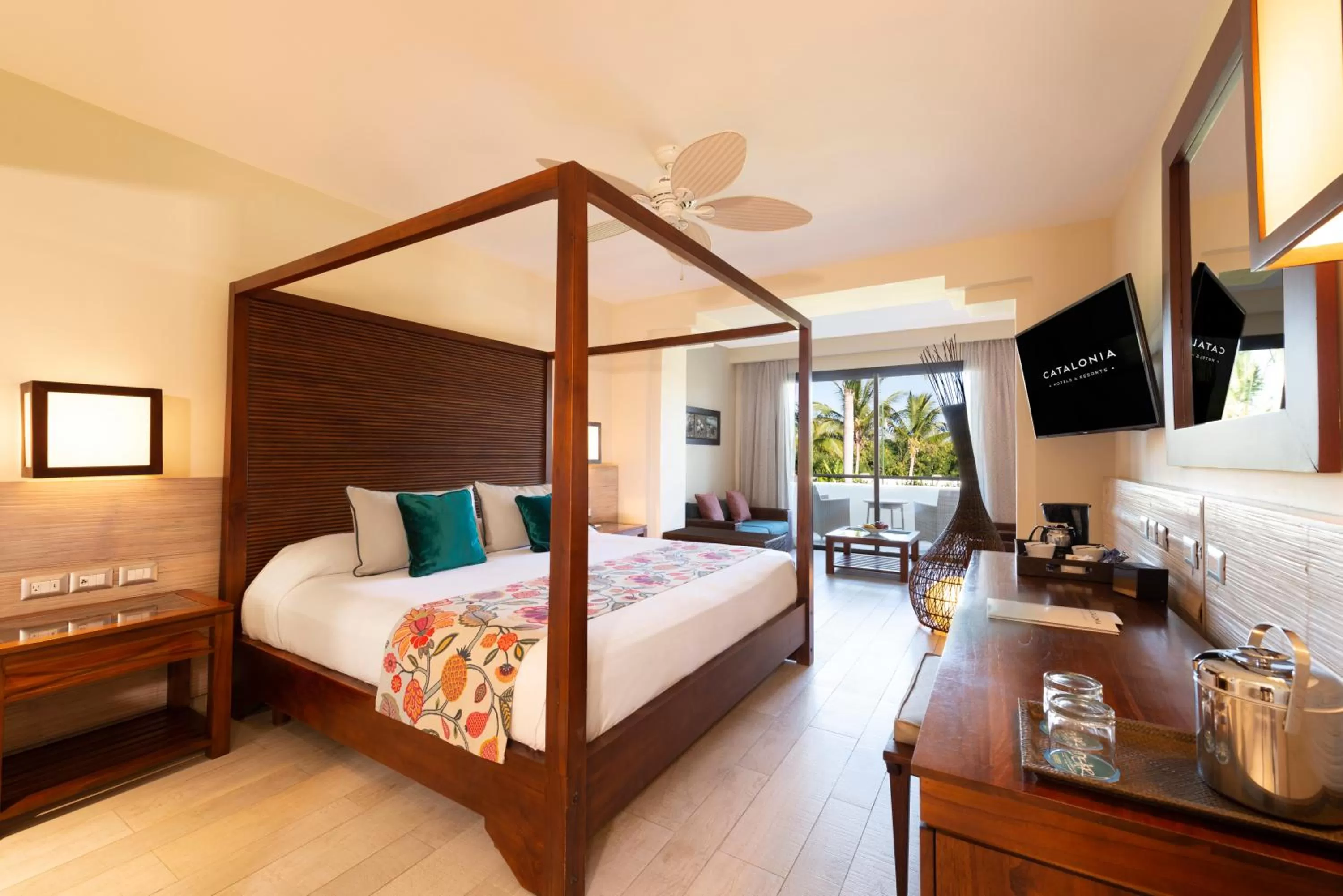 Photo of the whole room, Bed in Catalonia Royal Bavaro - All Inclusive - Adults Only