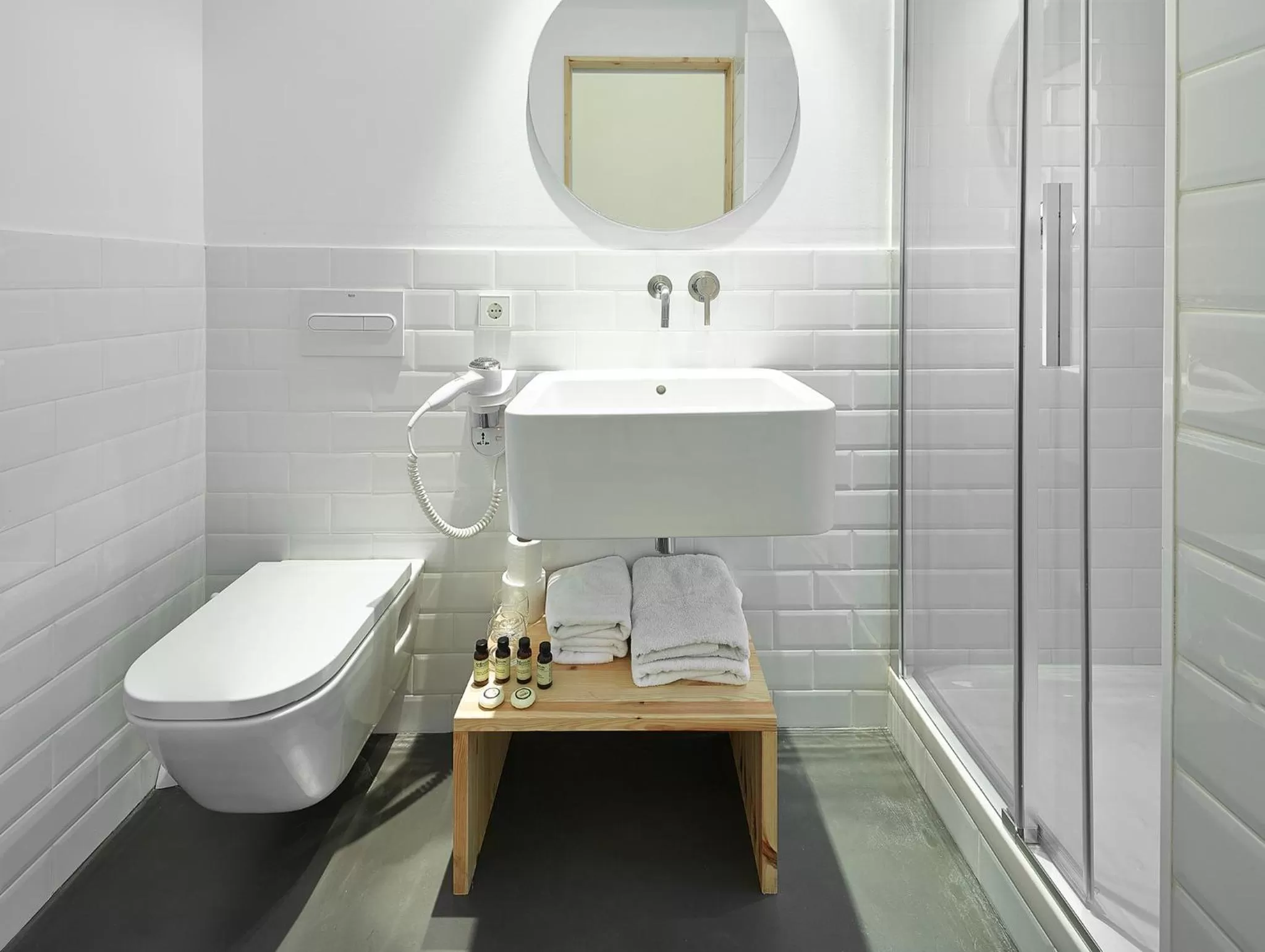 Bathroom in La Casa de Antonio Boutique Rooms