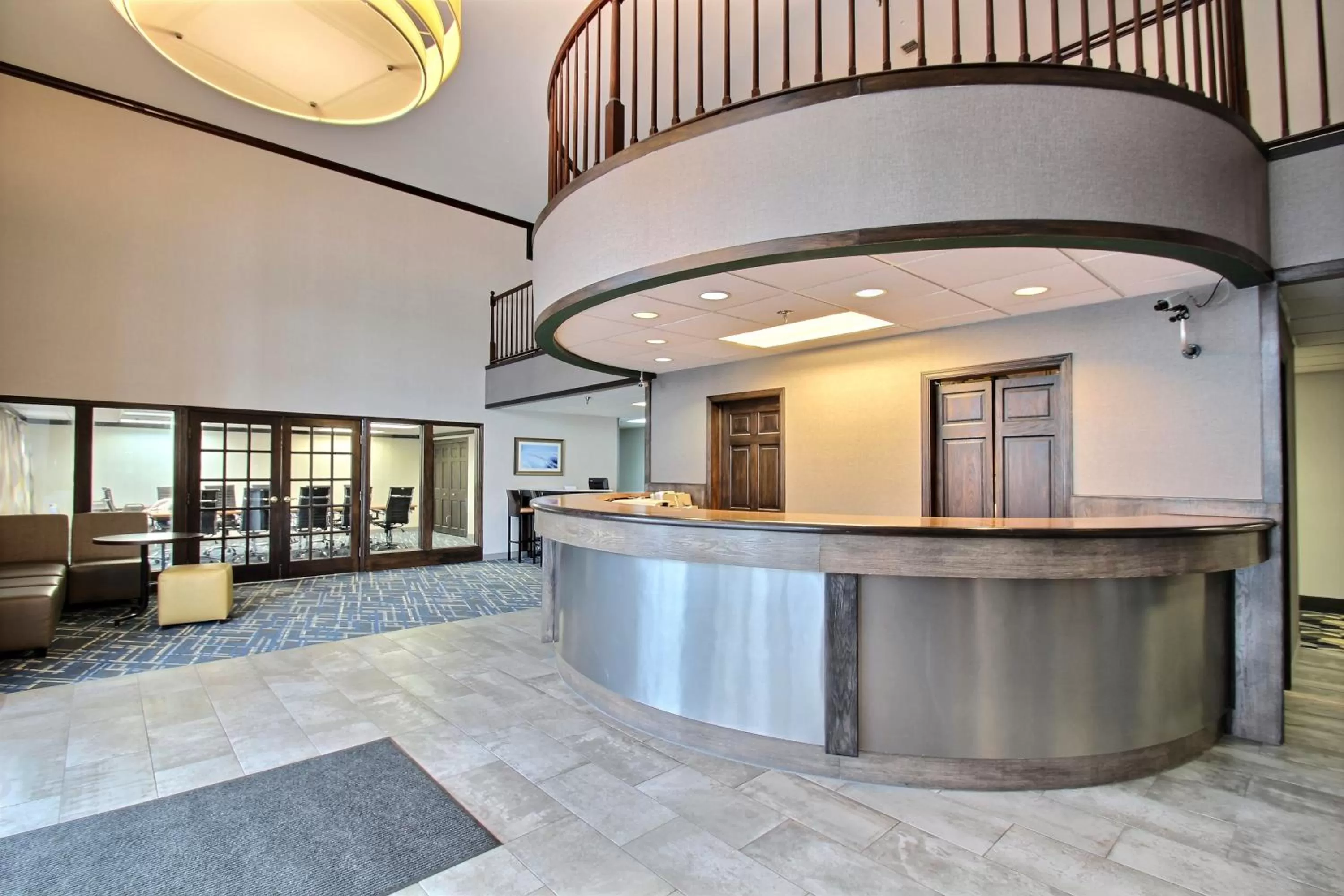 Lobby or reception in Baymont by Wyndham Madison West/Middleton WI West