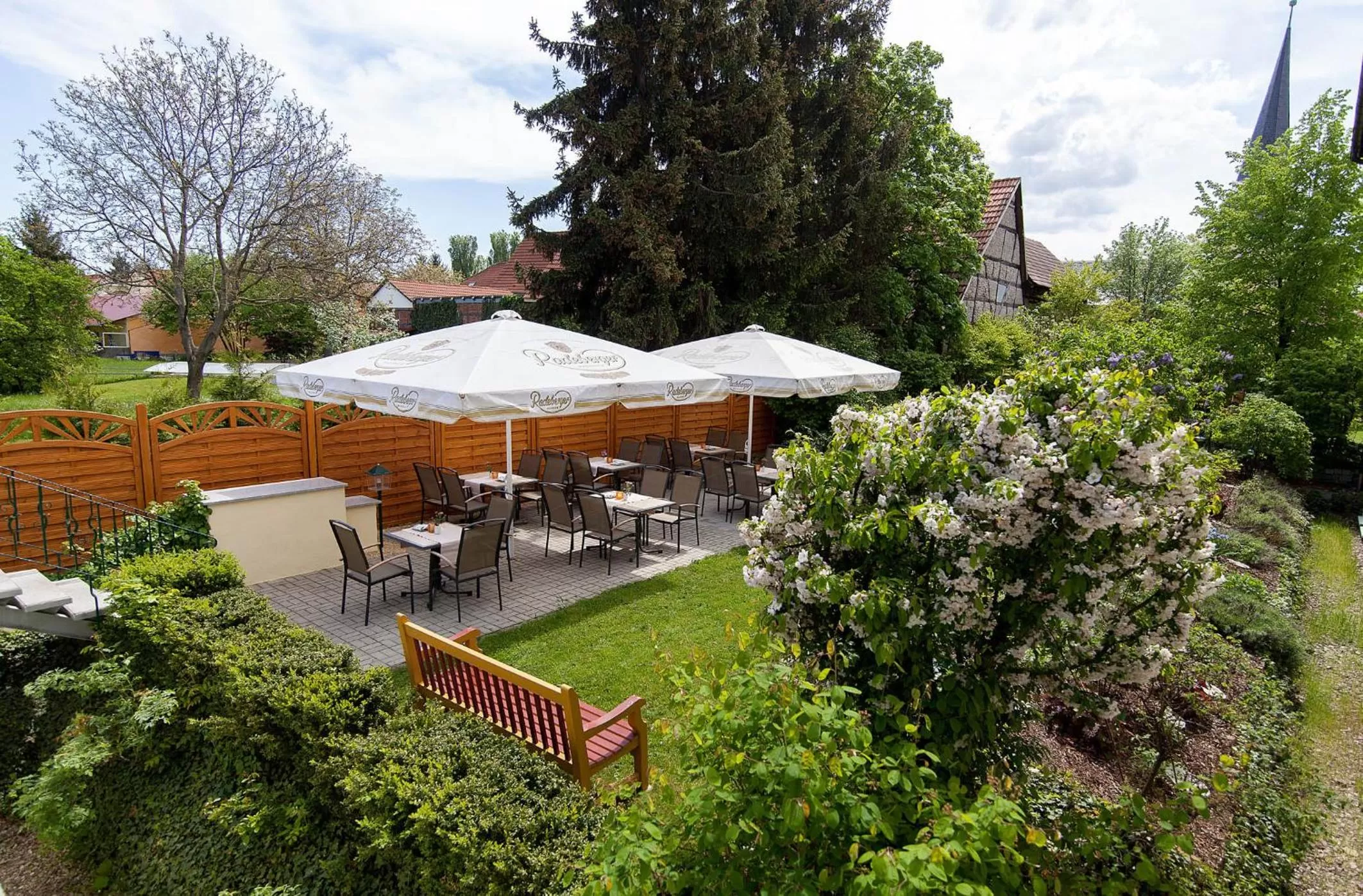 Seating area in Hotel Linderhof