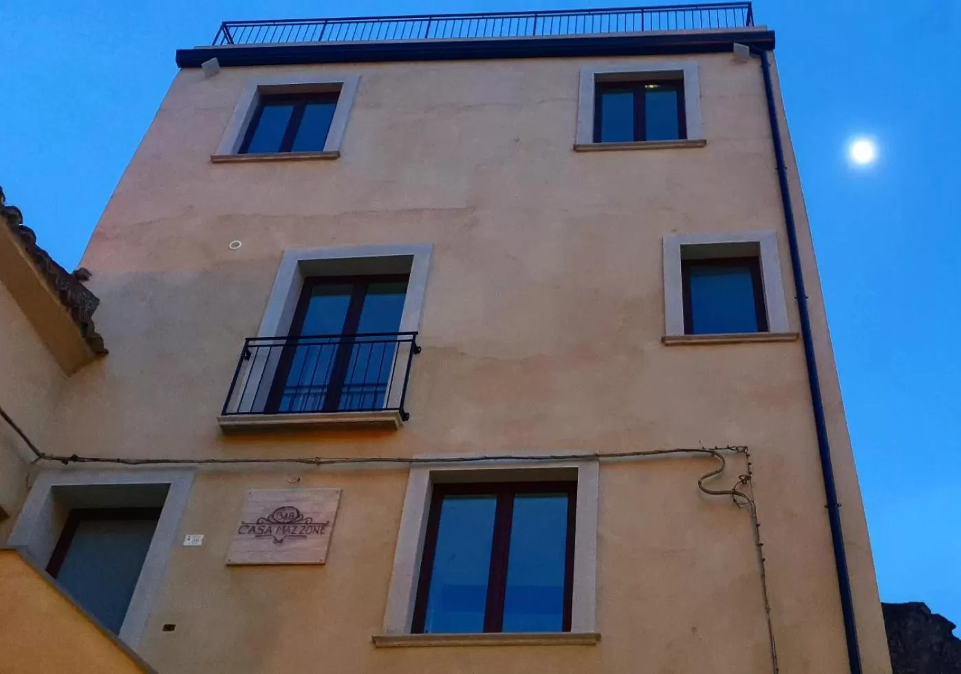 Property building in Casa Mazzone