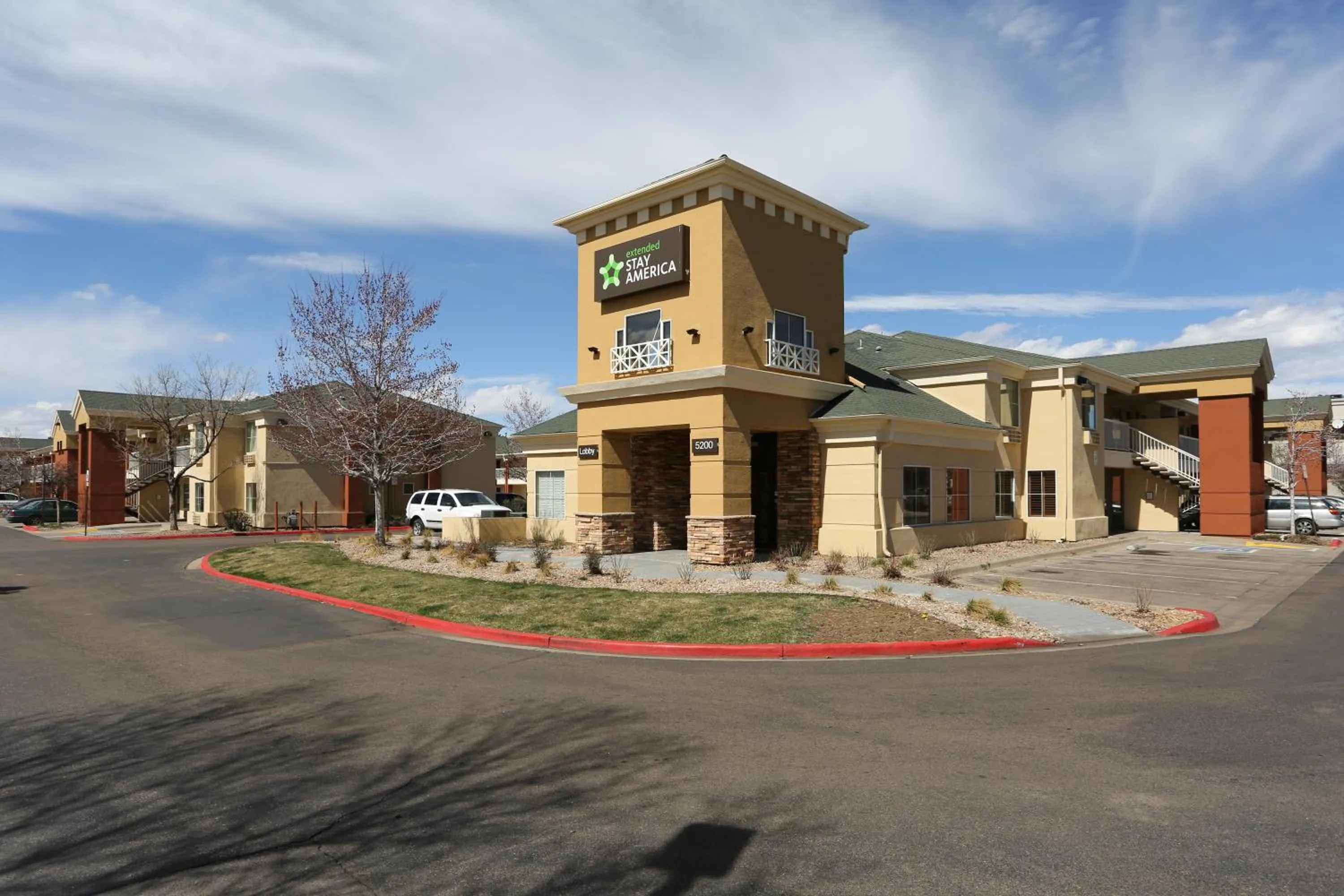 Property building in Extended Stay America Select Suites - Denver - Tech Center - Central