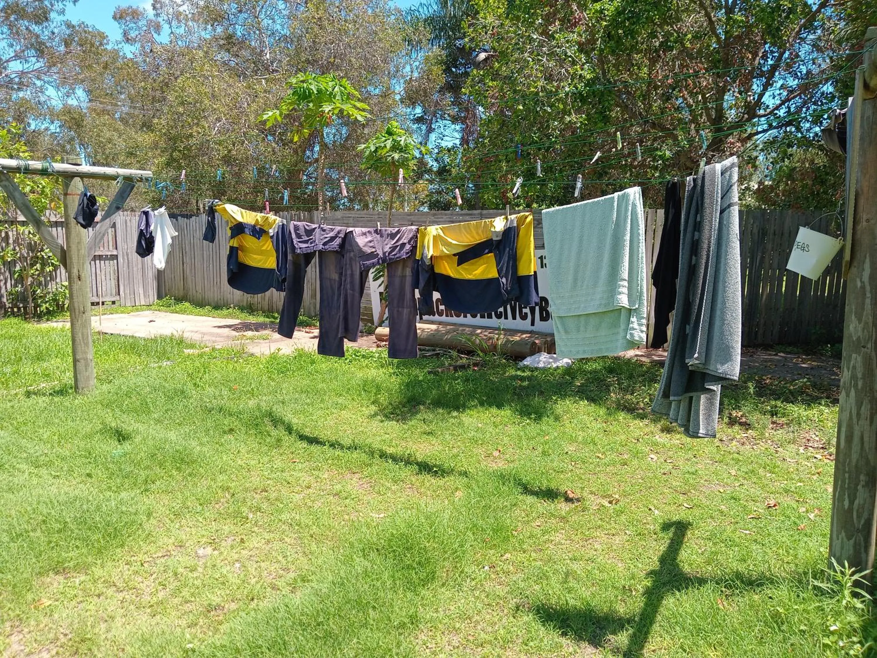 laundry in Hervey Bay Flashpackers