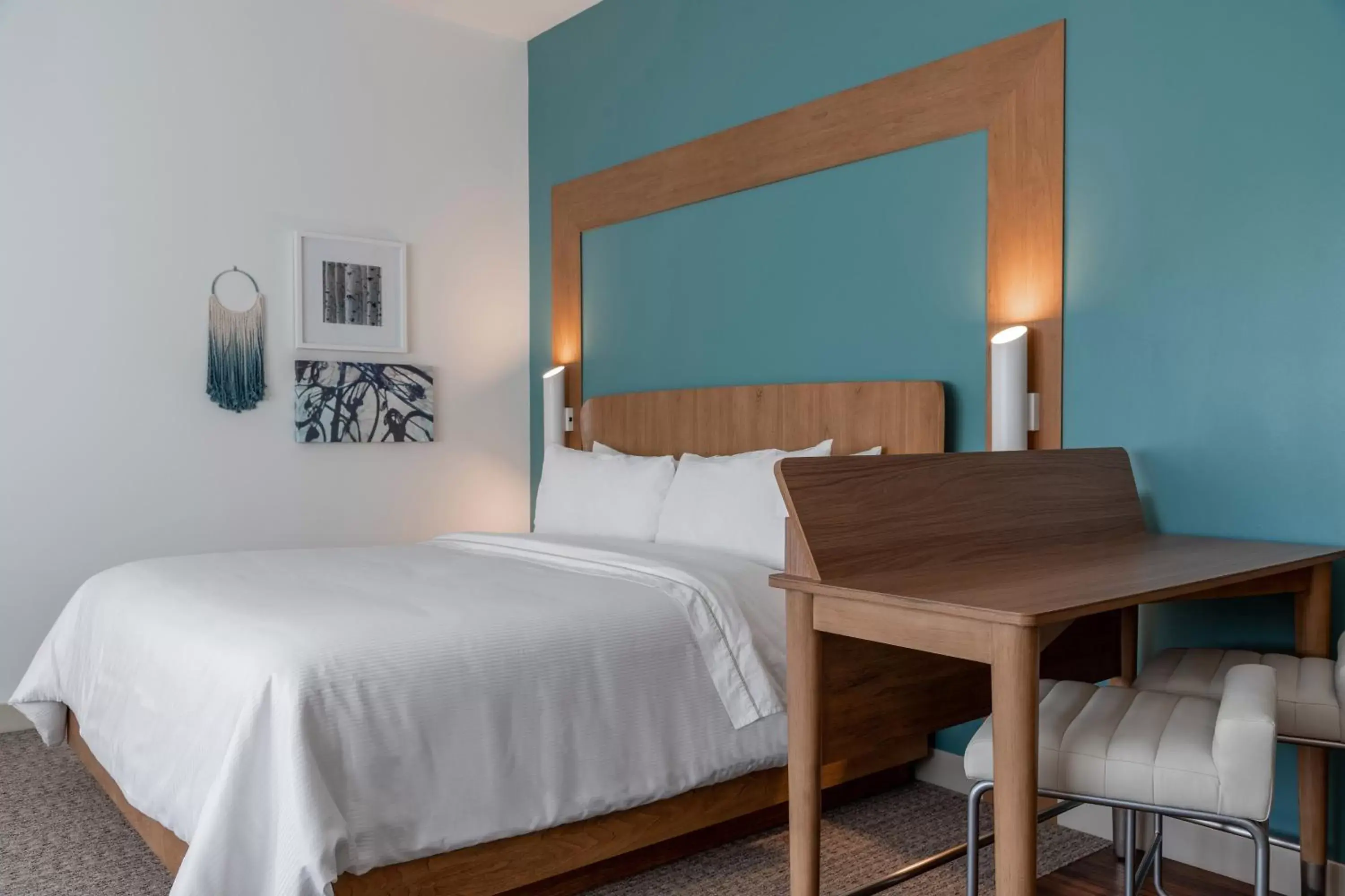 King Studio with Sofa Bed in Element Dallas Richardson King Studio with Sofa Bed in Element Dallas Richardson