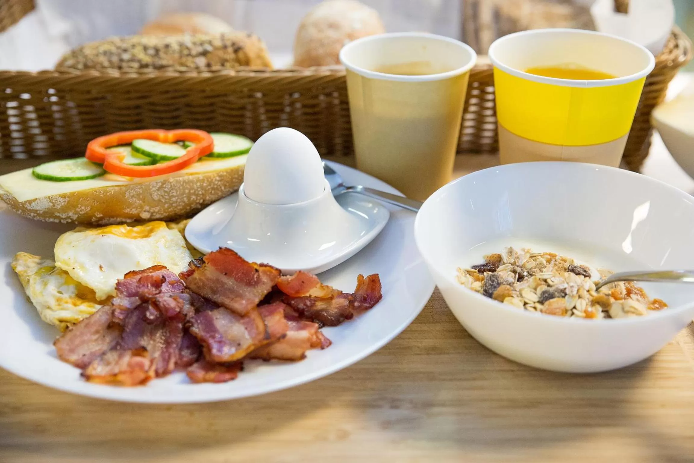 Breakfast in Hotell Eken Mölndal