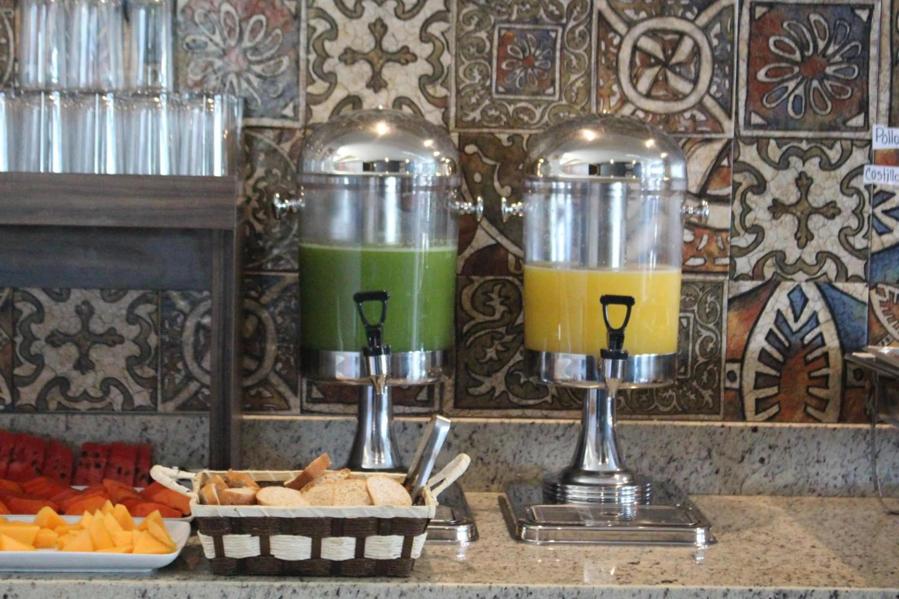 Terrass Hotel Zamora