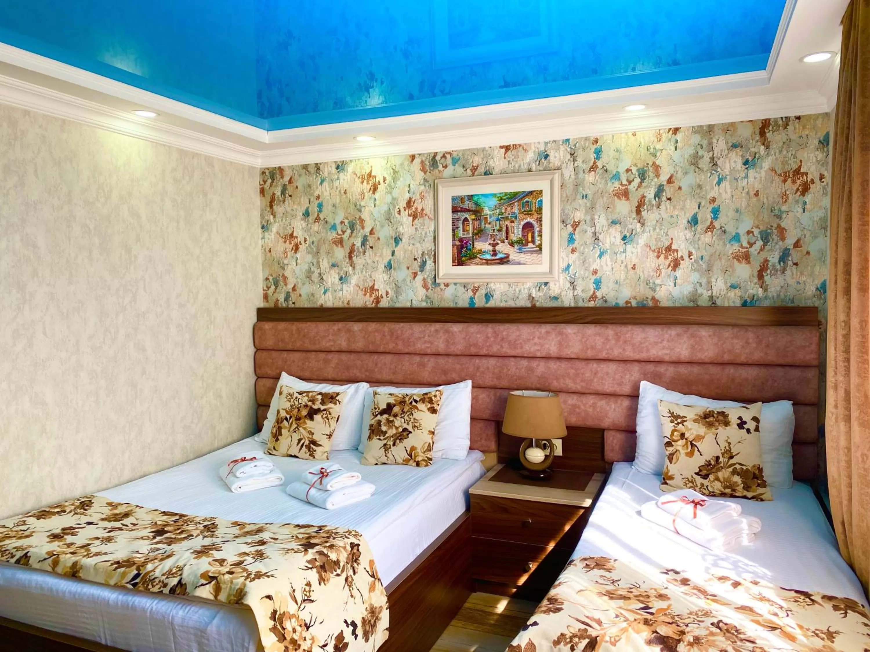 Bedroom, Bed in Hotel Park