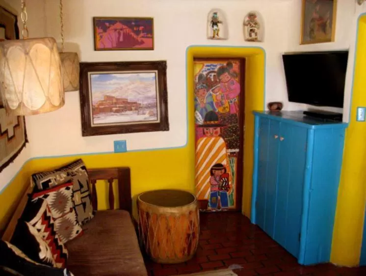 Seating Area in La Dona Luz Inn an Historic B&B