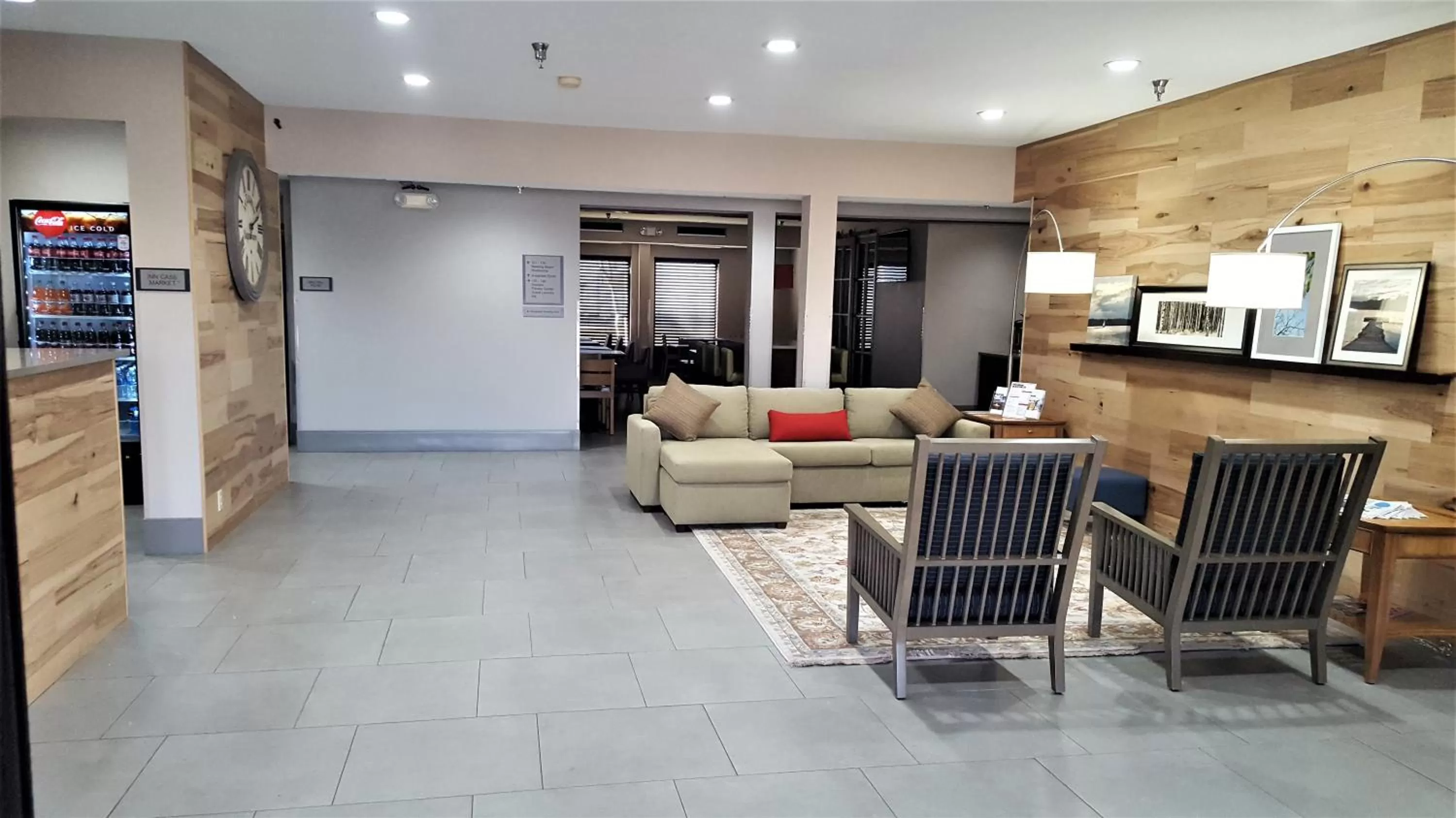 Lobby or reception in Country Inn & Suites by Radisson, Bryant Little Rock , AR