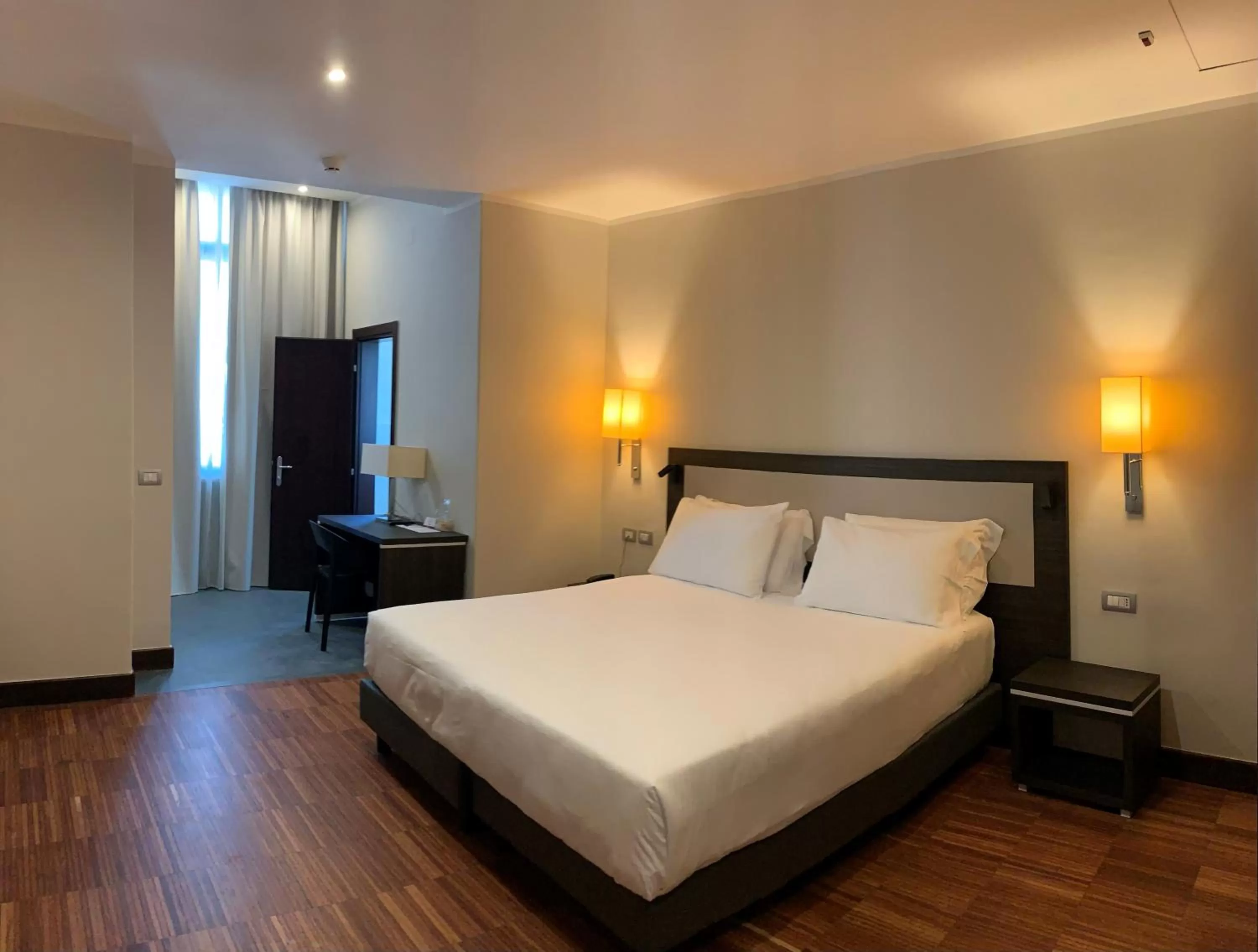 Large Double Room in Hotel Leonardo da Vinci