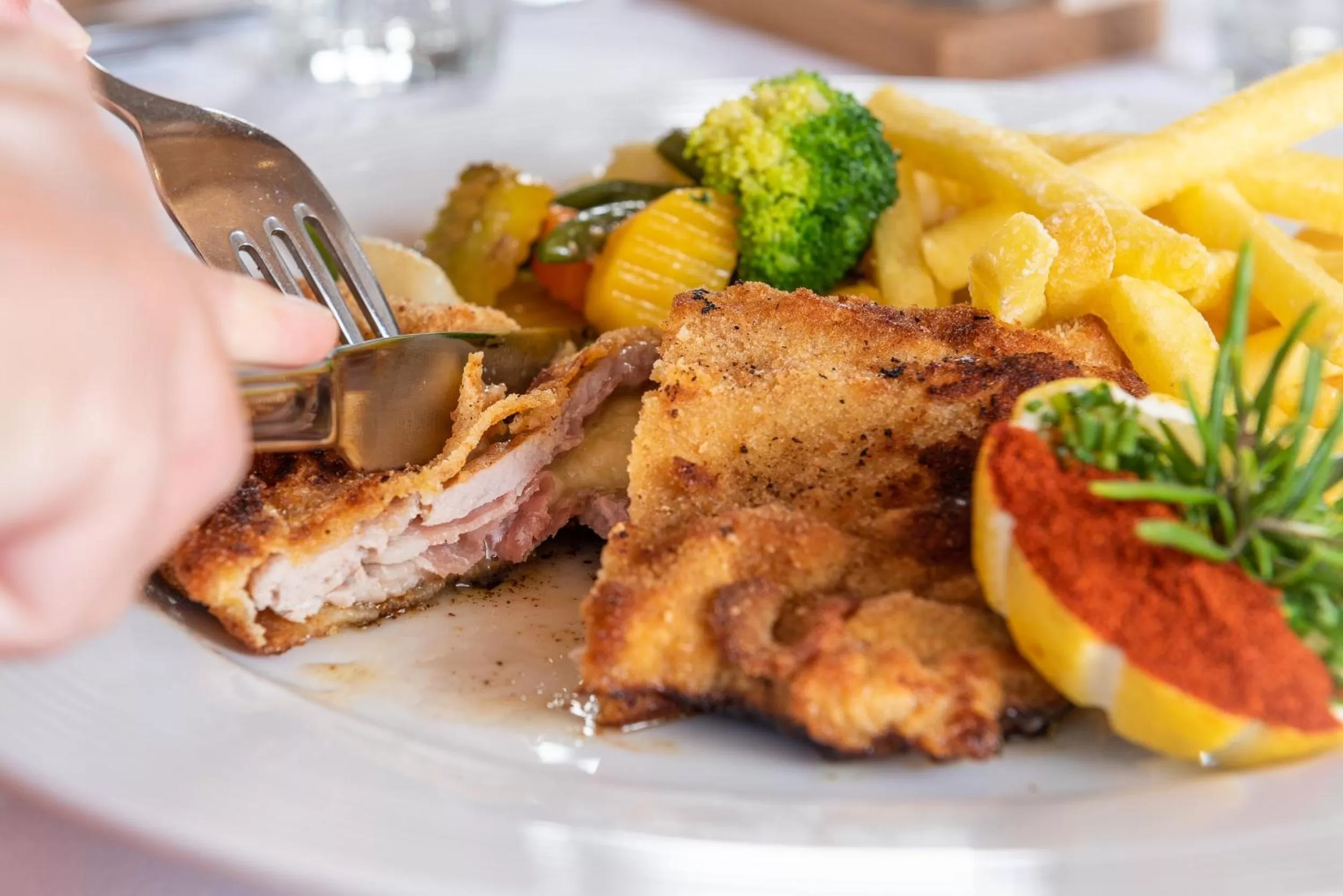 Food and drinks in Randolins Familienresort