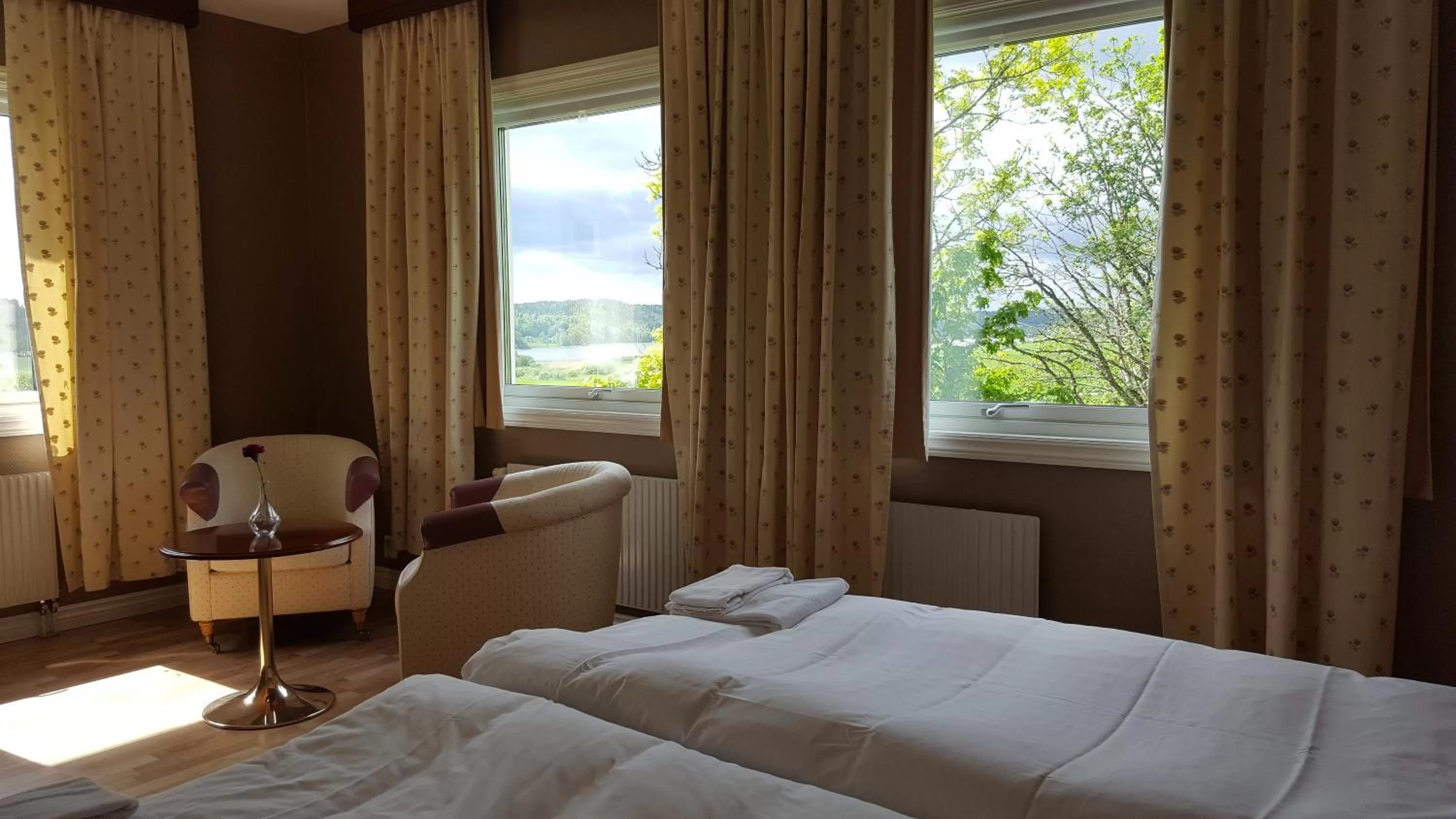 Bedroom, Bed in Dagsholm Hotell