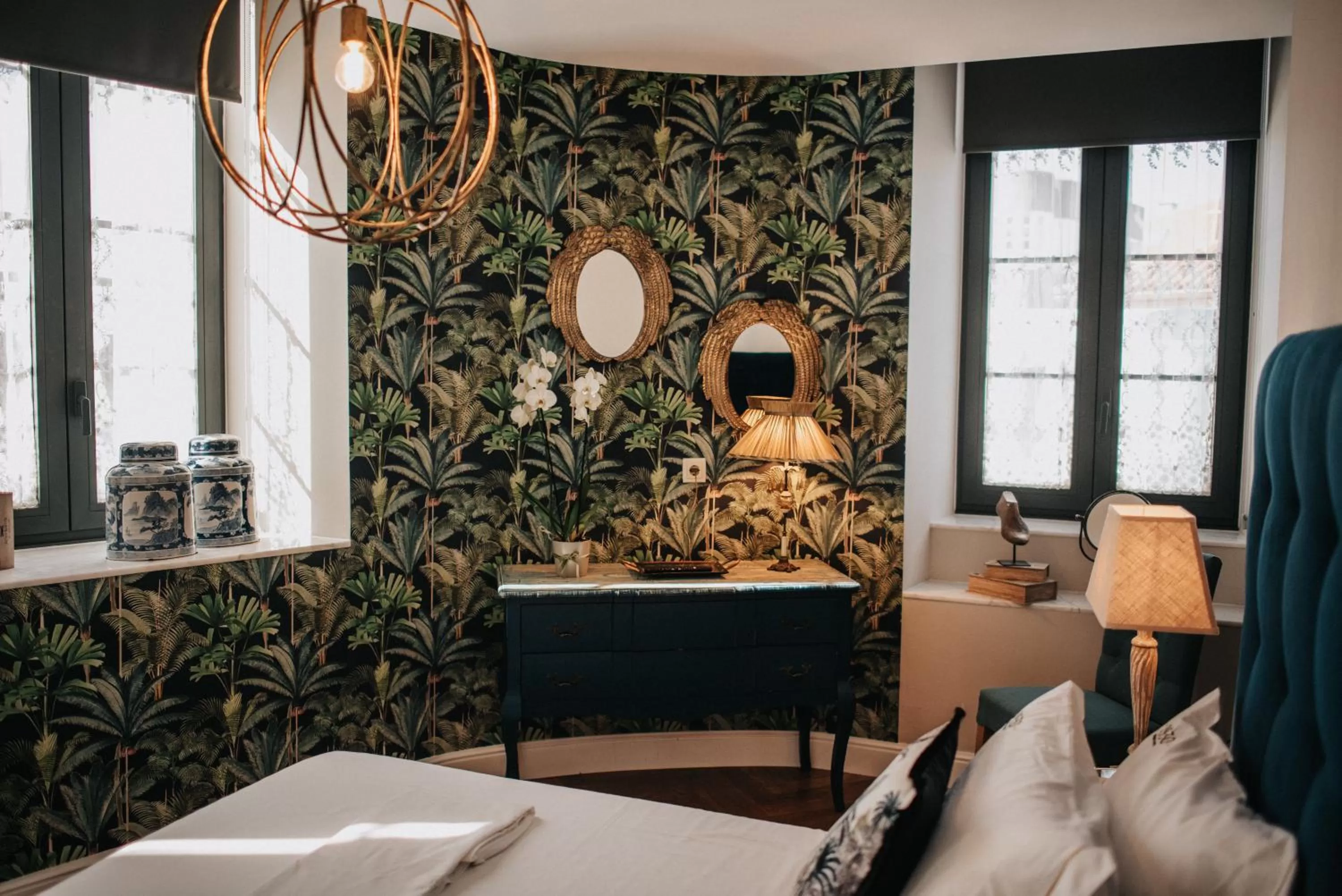 Bed in 1930 Boutique Hotel