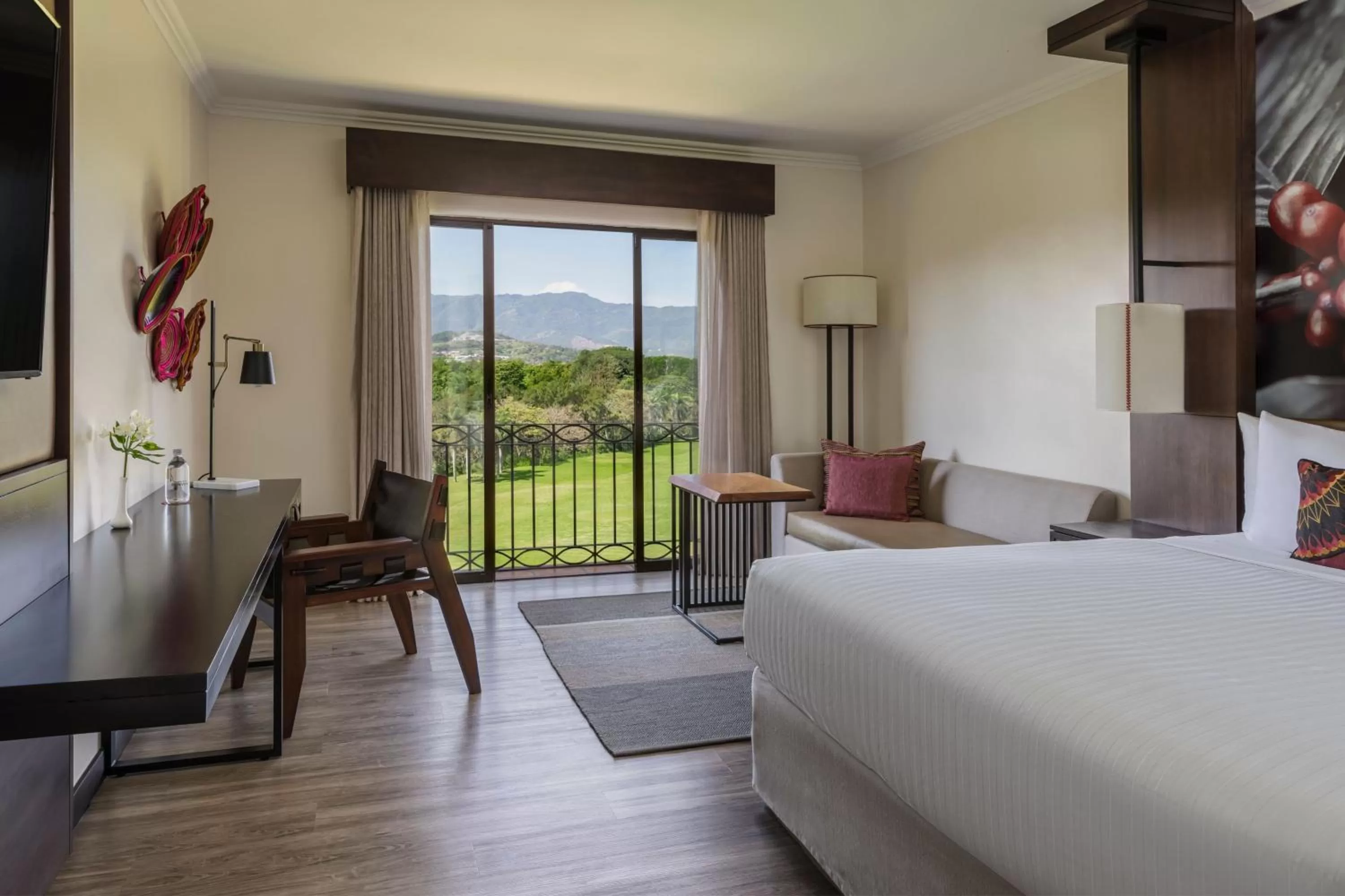 Photo of the whole room, Bed in Costa Rica Marriott Hotel Hacienda Belen