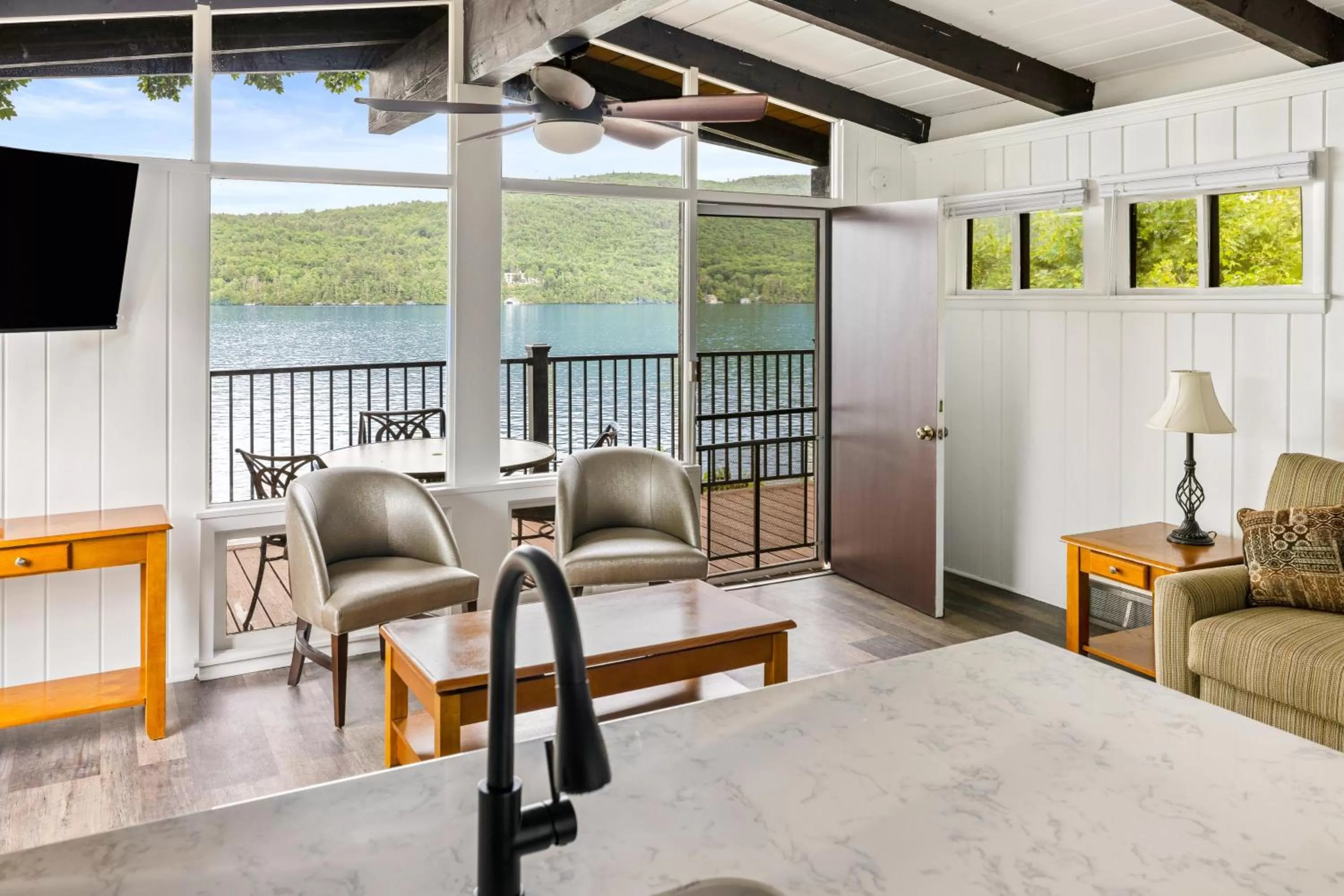 Living room in Sun Castle Resort