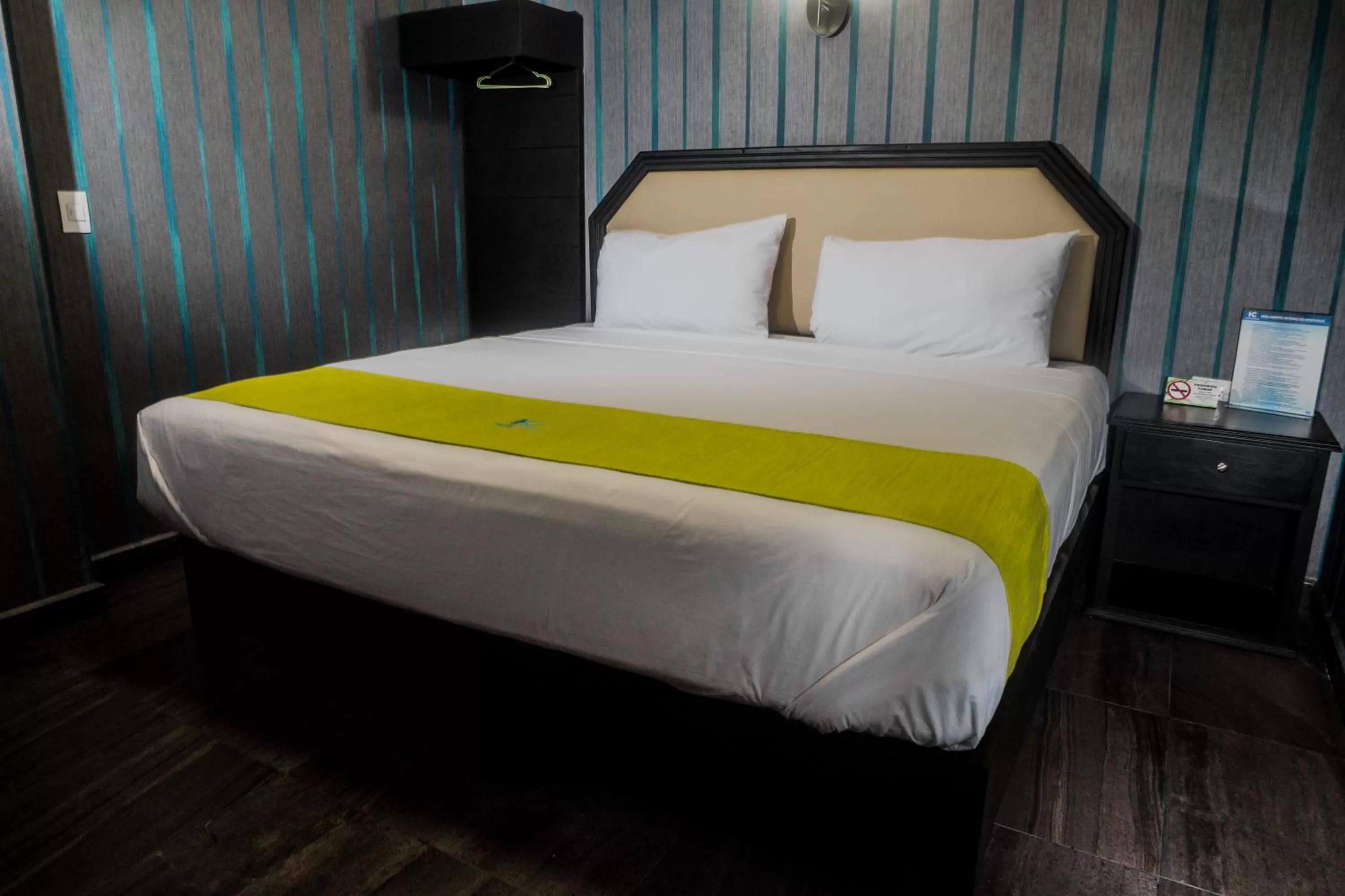 Bed in HOTEL CAREYES