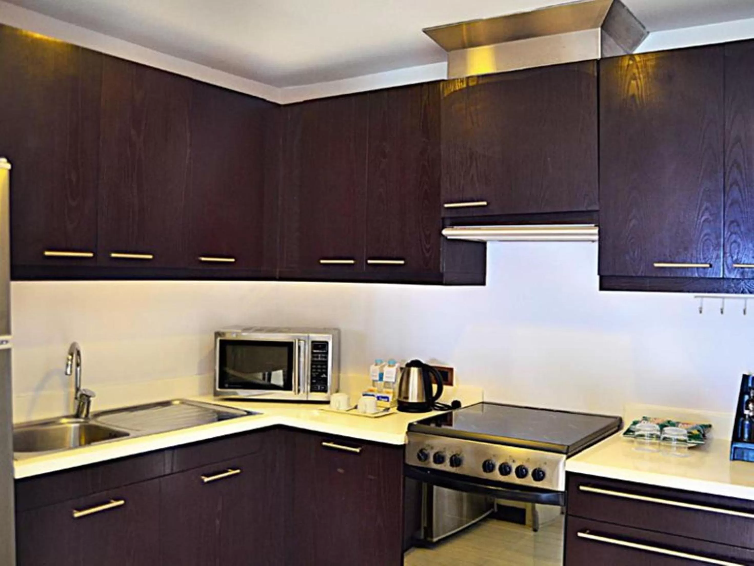 Kitchen or kitchenette in Thunderbird Resorts - Poro Point