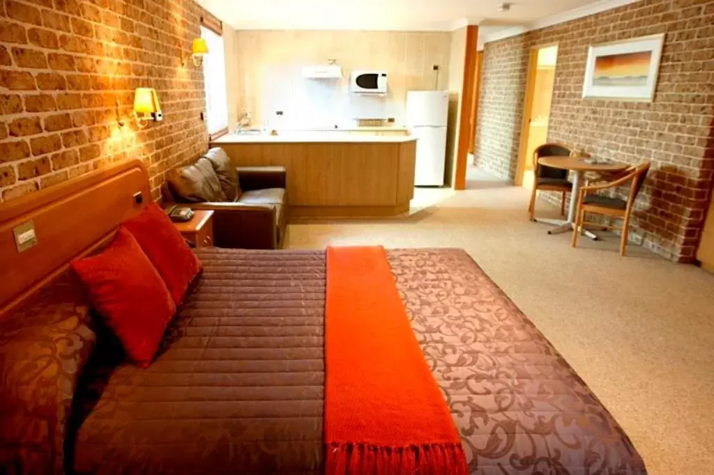 One-Bedroom Apartment in The Hermitage Motel - Campbelltown One-Bedroom Apartment in The Hermitage Motel - Campbelltown