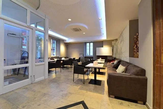 Lounge or bar in Domicil Leidinger