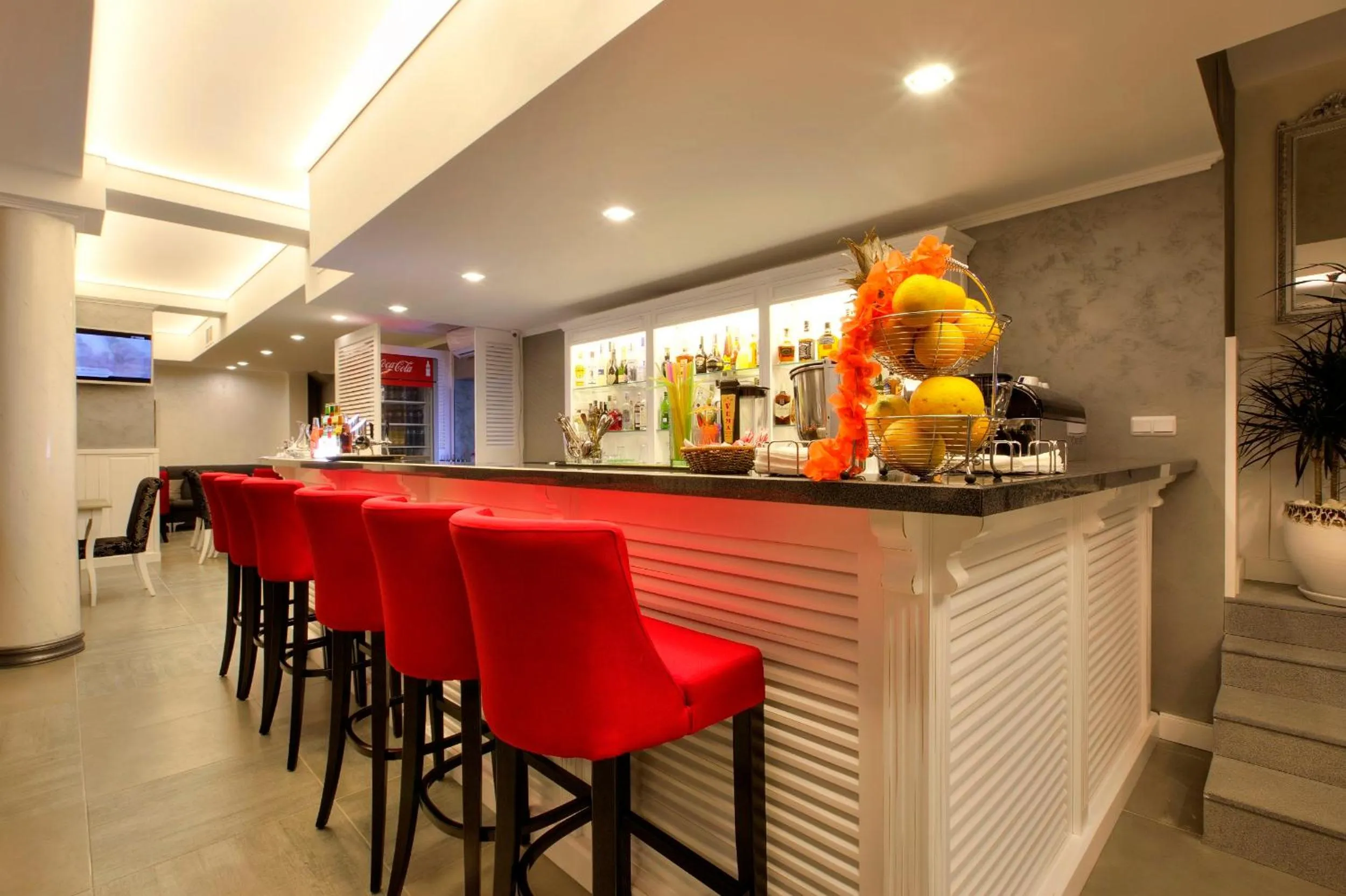 Lounge or bar in White Rock Castle Suite Hotel & SPA