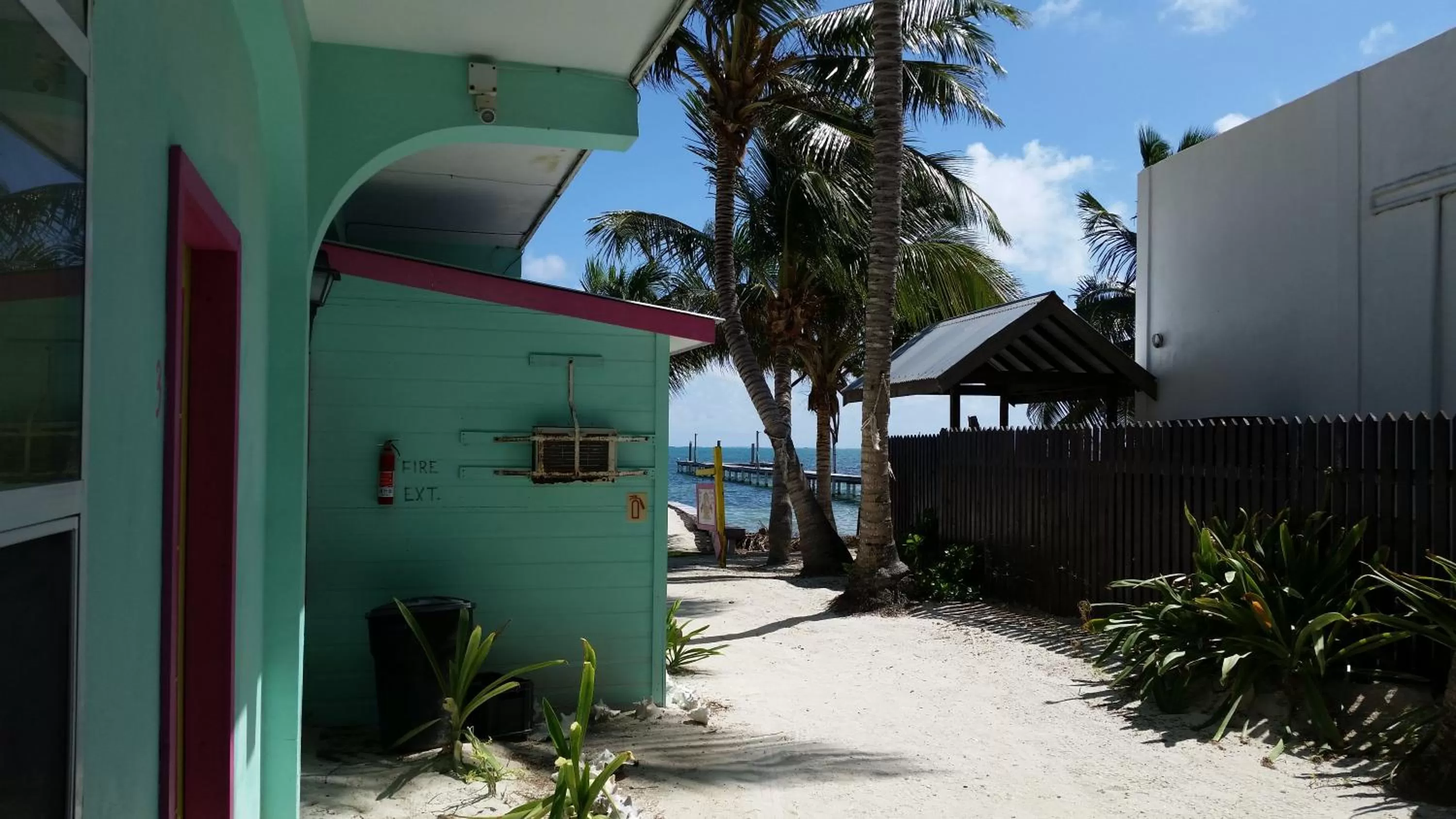Beach, Property Building in Barefoot Beach Belize