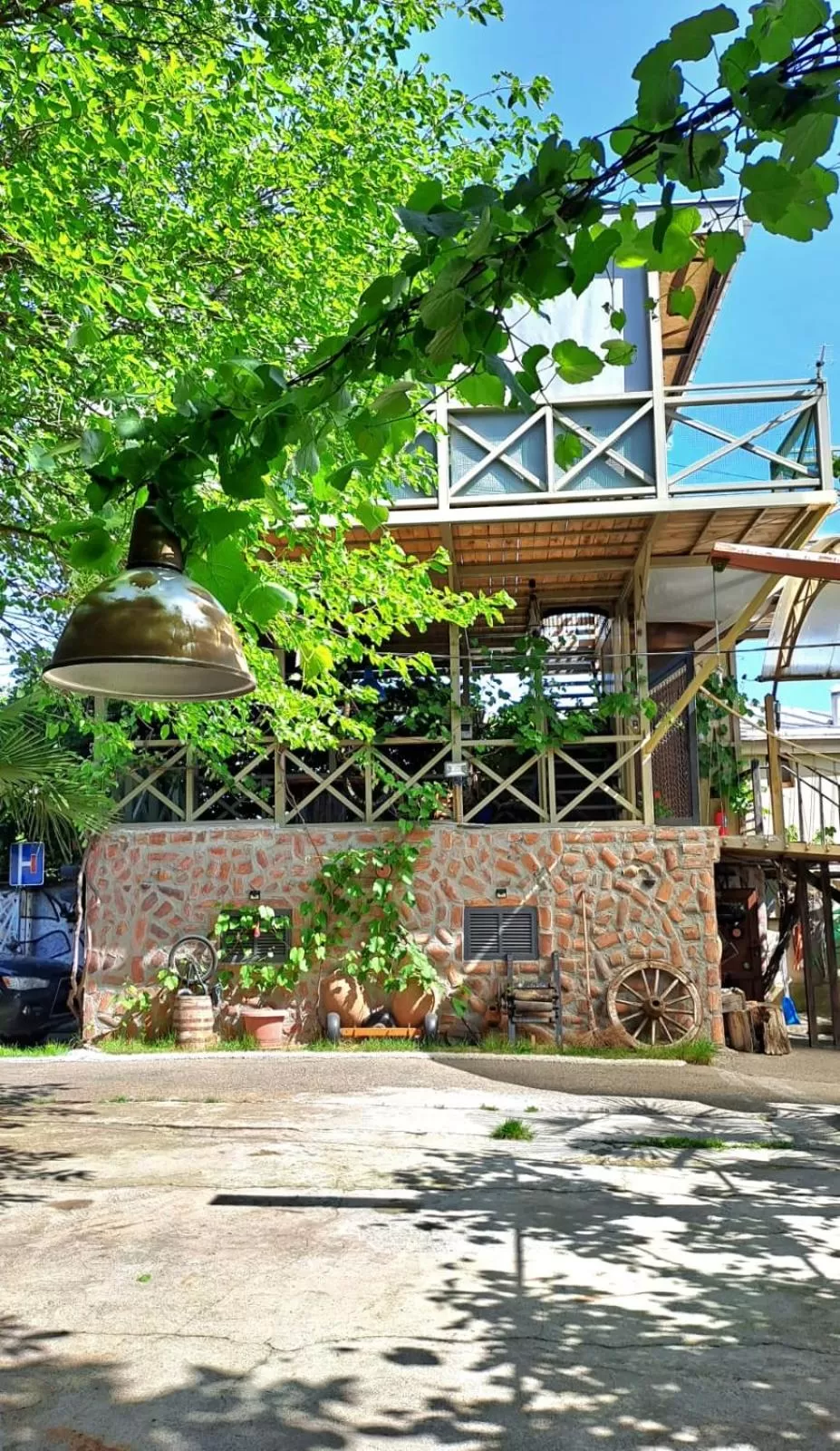 Property Building in Qilimcha's Guesthouse