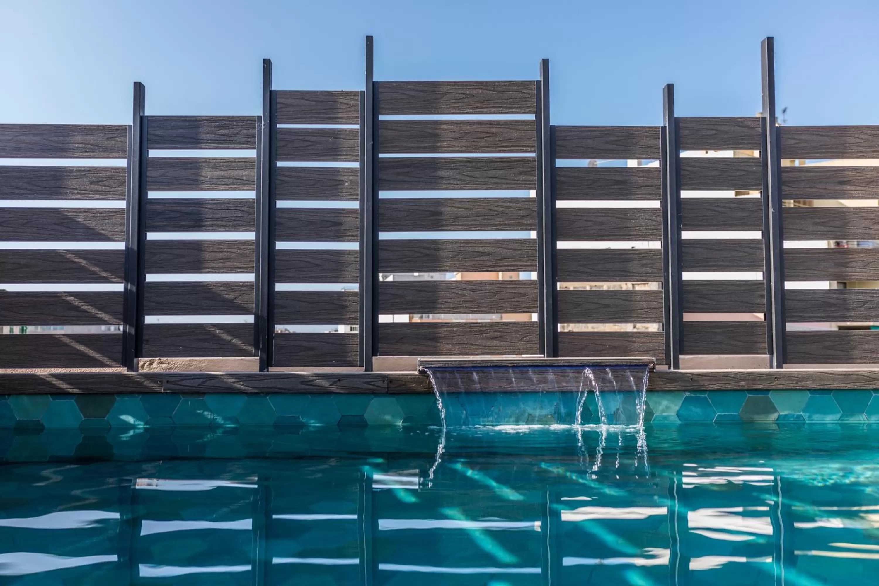 Swimming pool in Nou Baleares