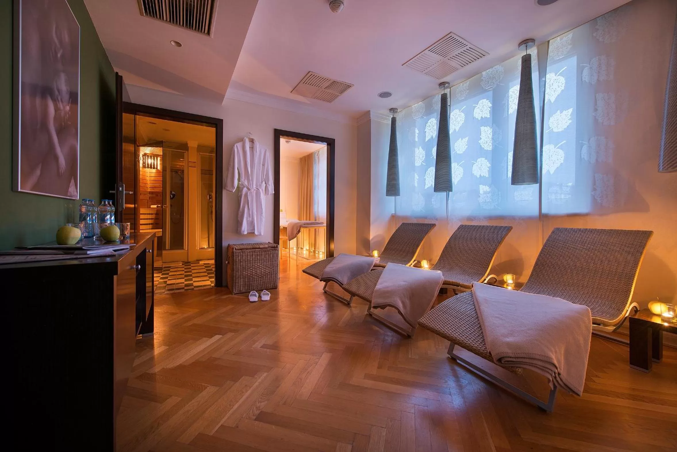 Spa and wellness centre/facilities in Apollo Hotel Bratislava