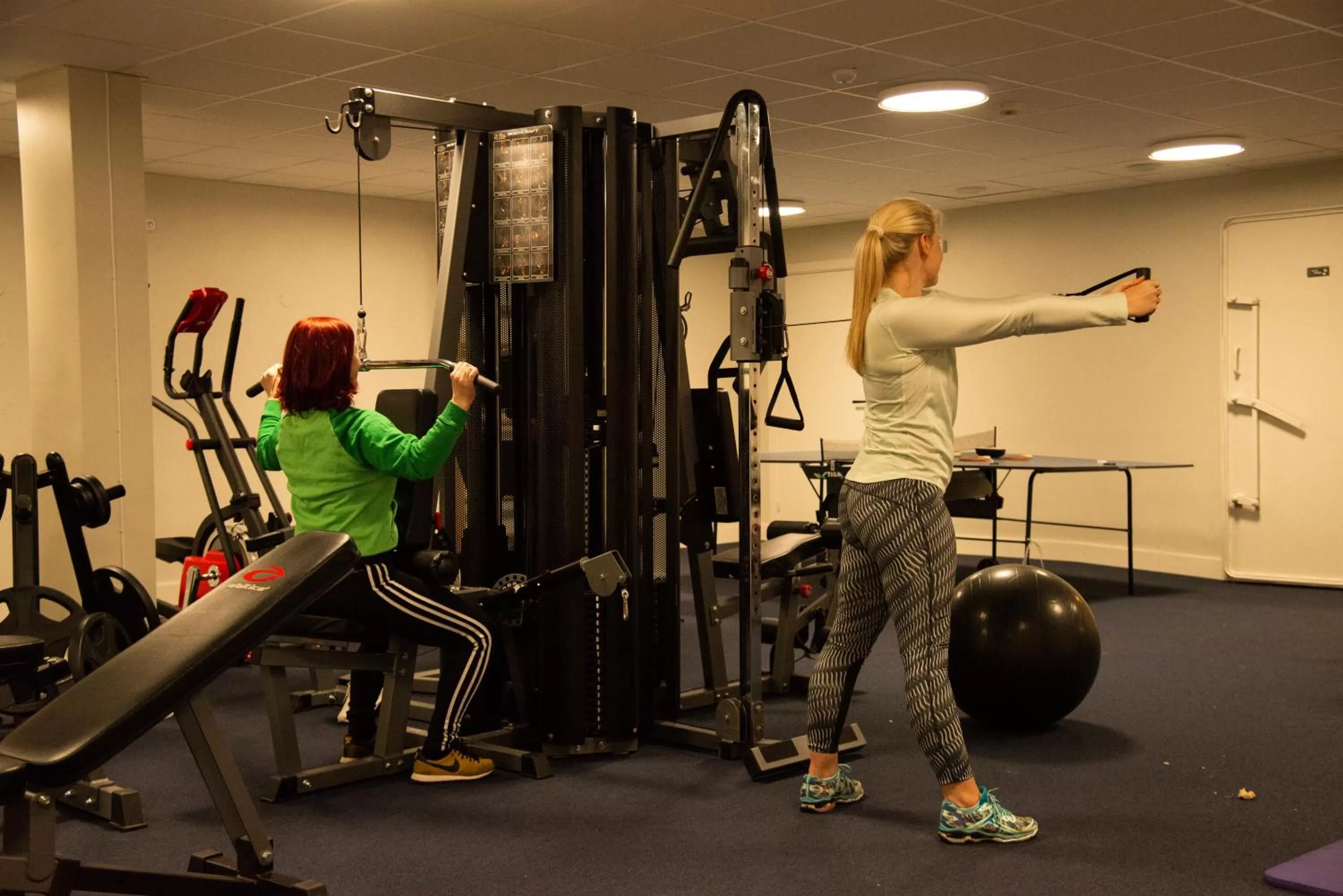 Fitness centre/facilities in Hotell Jæren