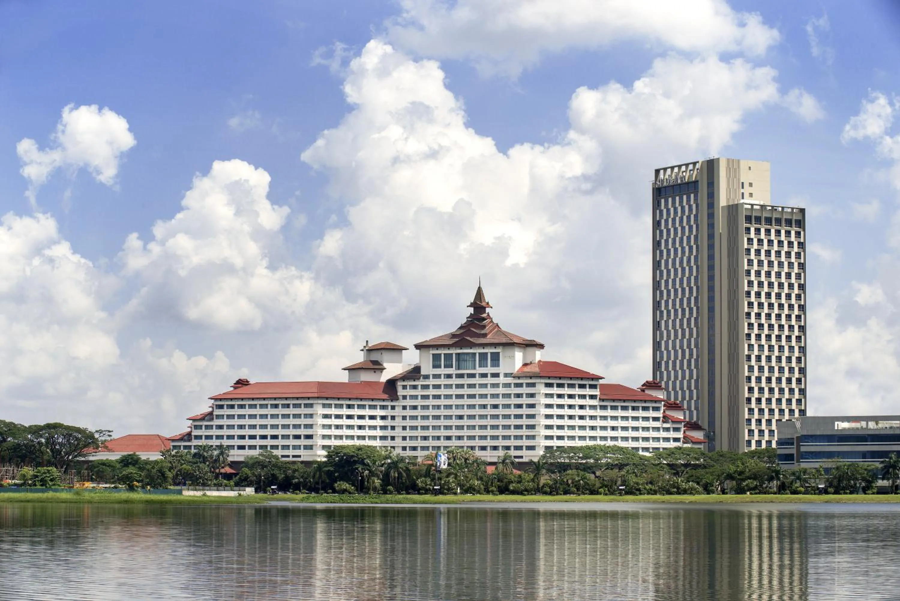 Nearby landmark in Sedona Hotel Yangon