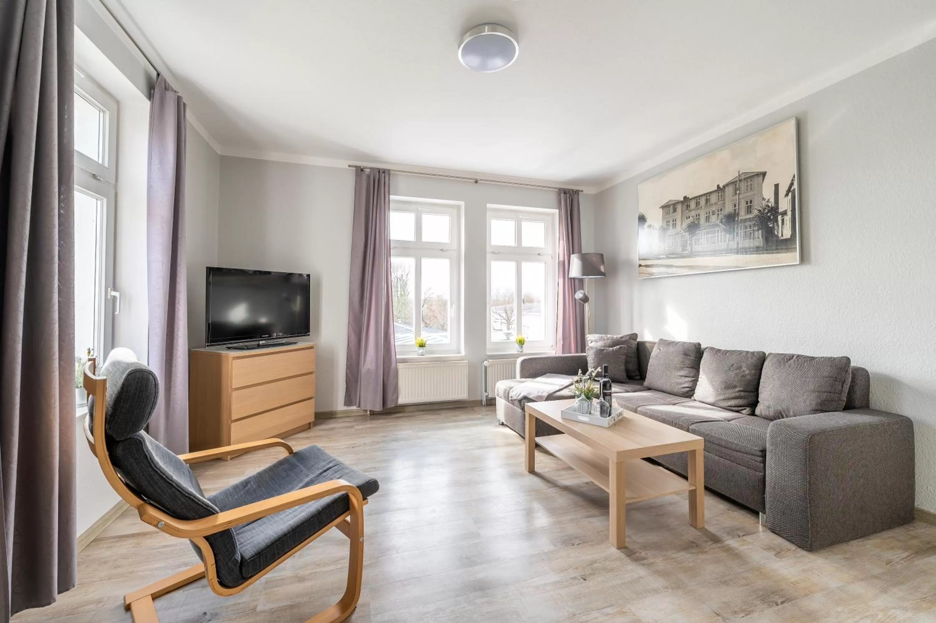 Seating Area in Haus Ferienglück Sauna im Haus