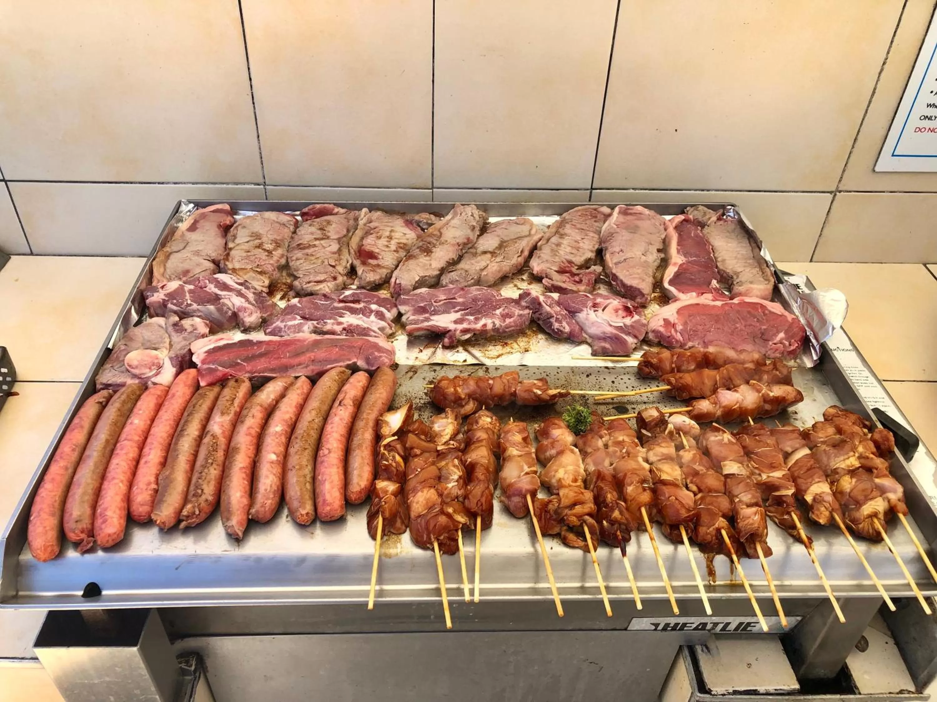 BBQ facilities in Pelican Cove Waterfront Apartment