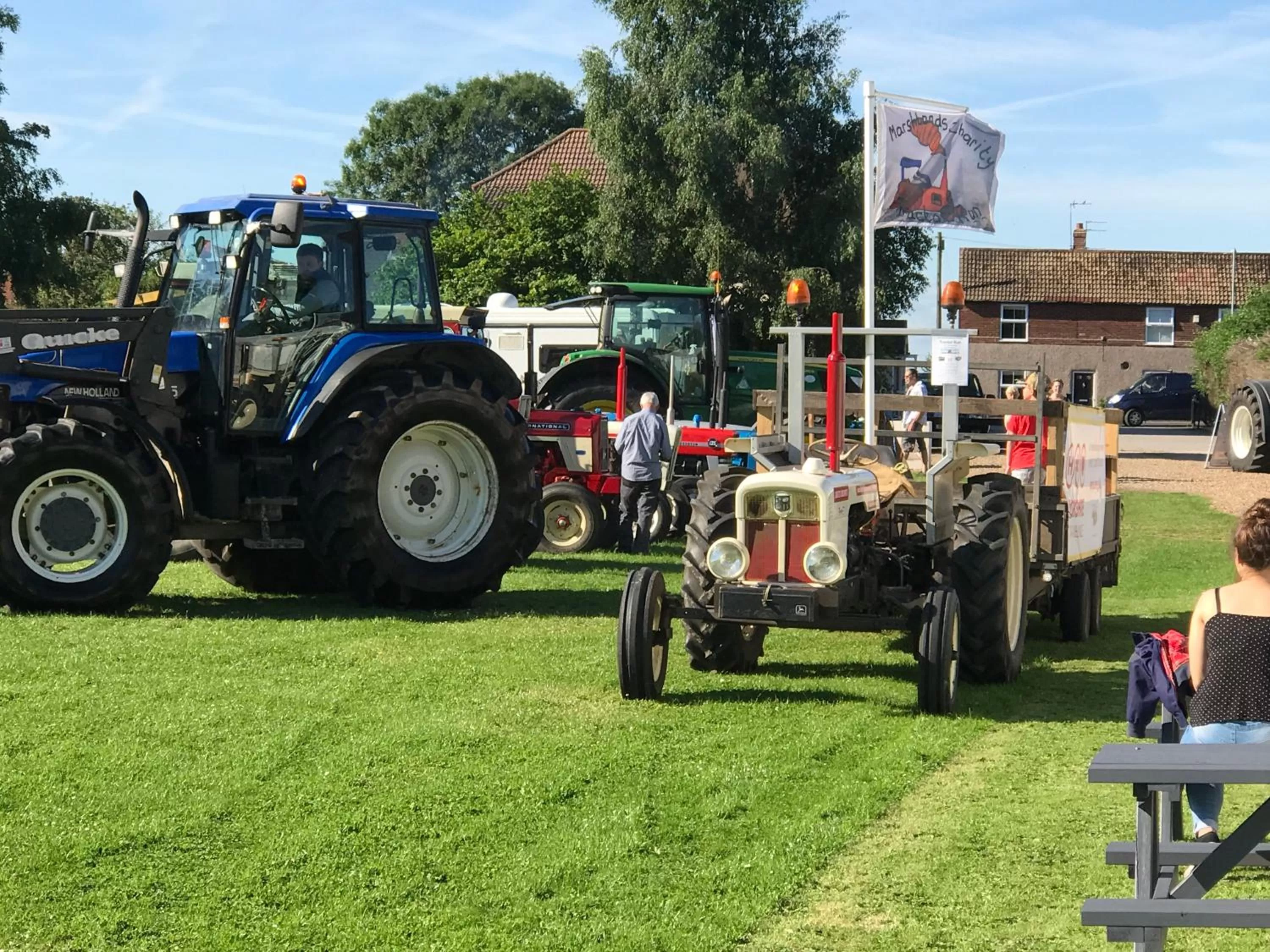 Property building in The Half Moon Inn