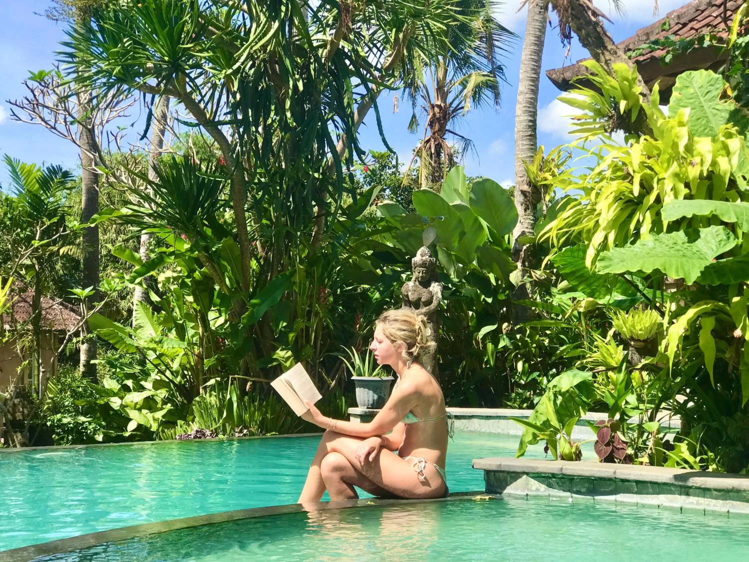 Natural landscape in White House