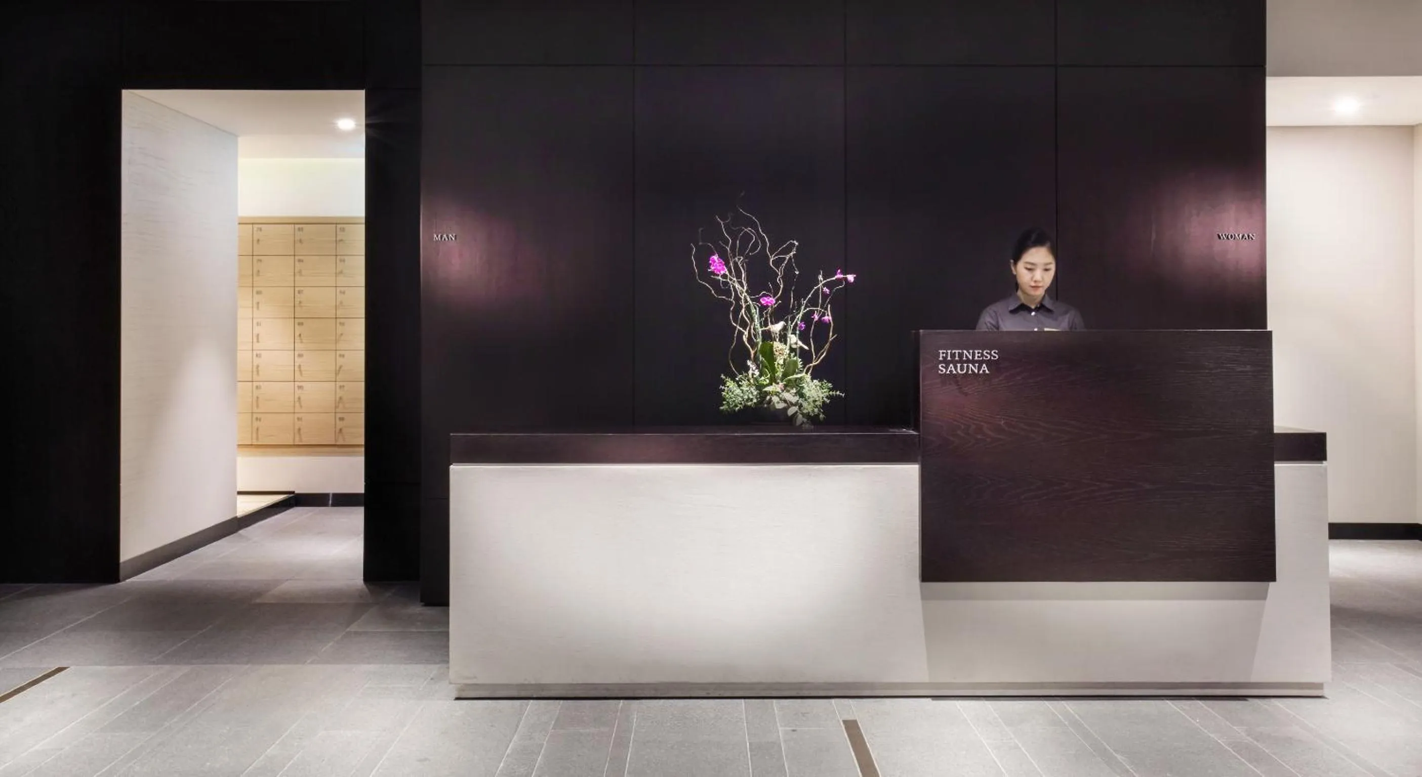 Sauna in Maison Glad Jeju