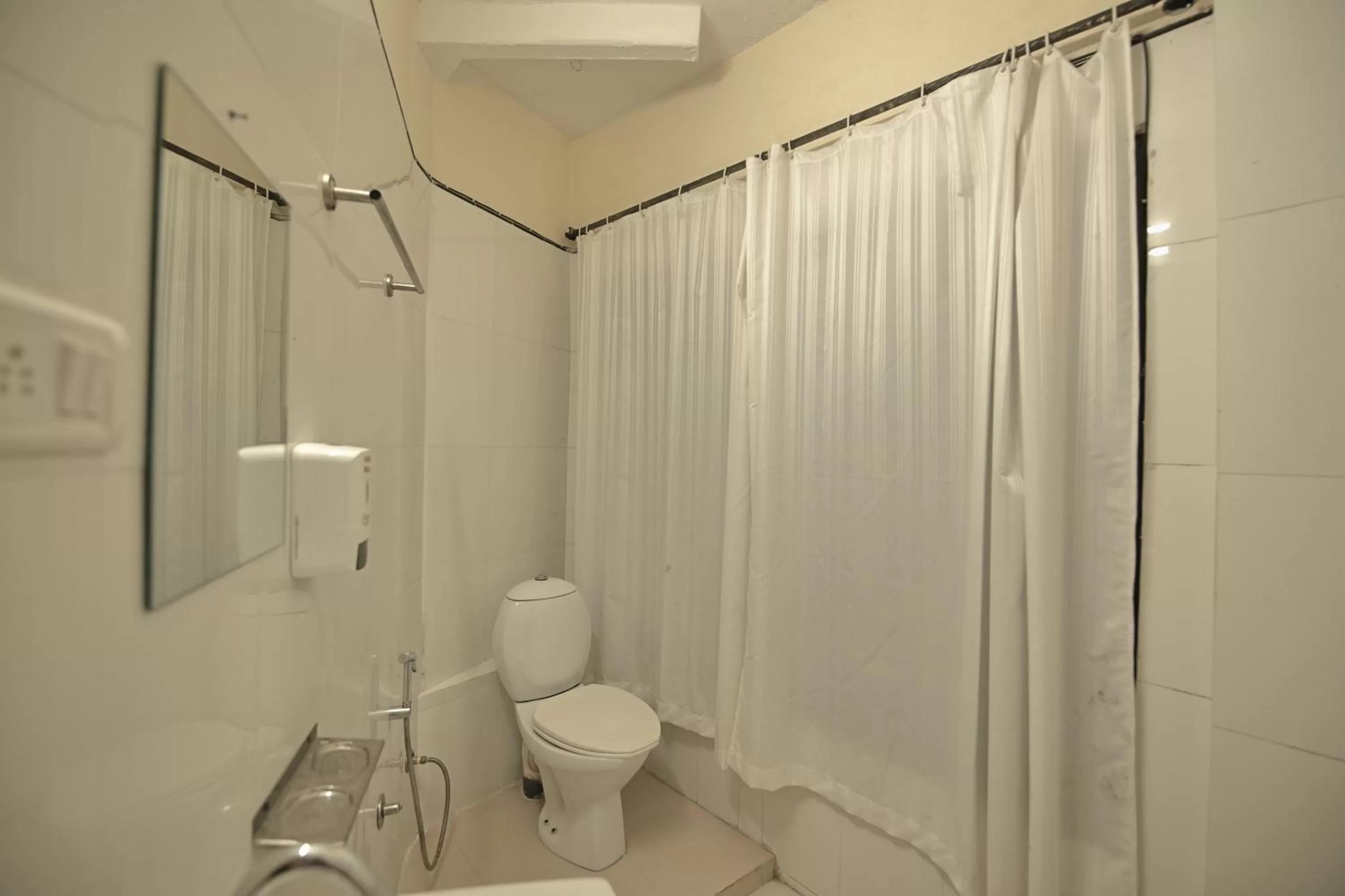 Bathroom in The Lake View Hotel- On Lake Pichola