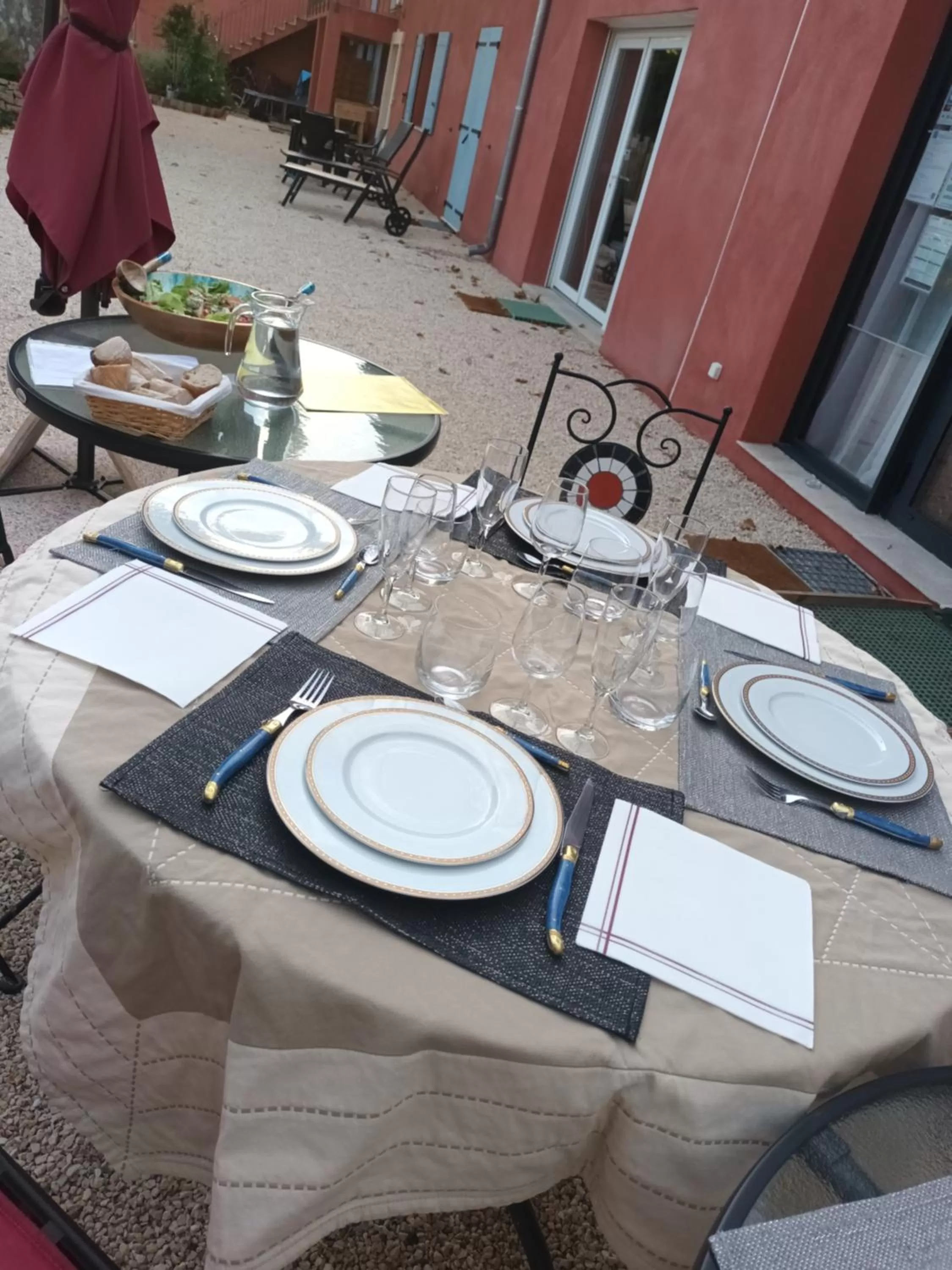 Restaurant/Places to Eat in BASTIDE DES MARTELIERES