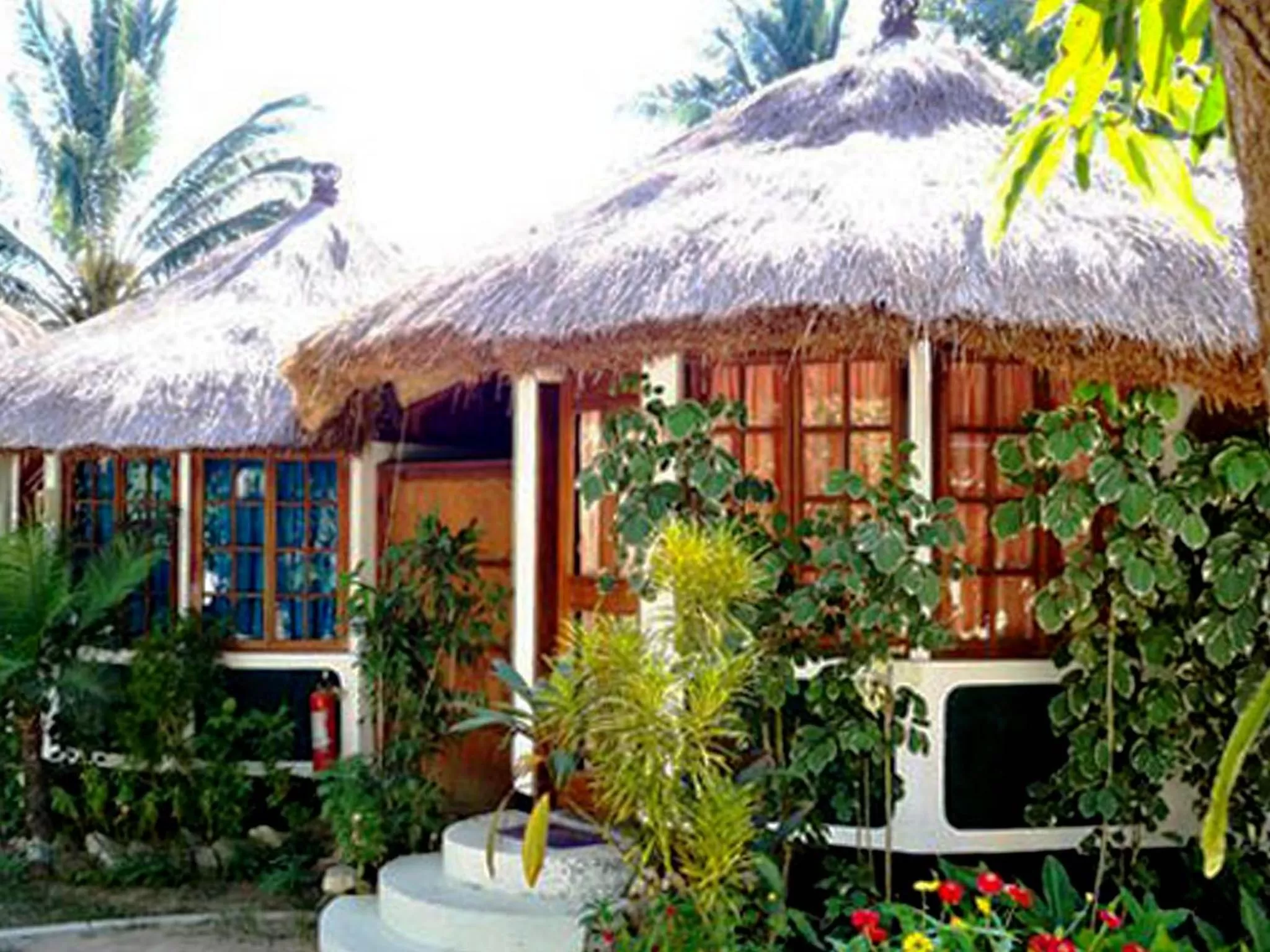 Property building in Kokosnuss Garden Resort