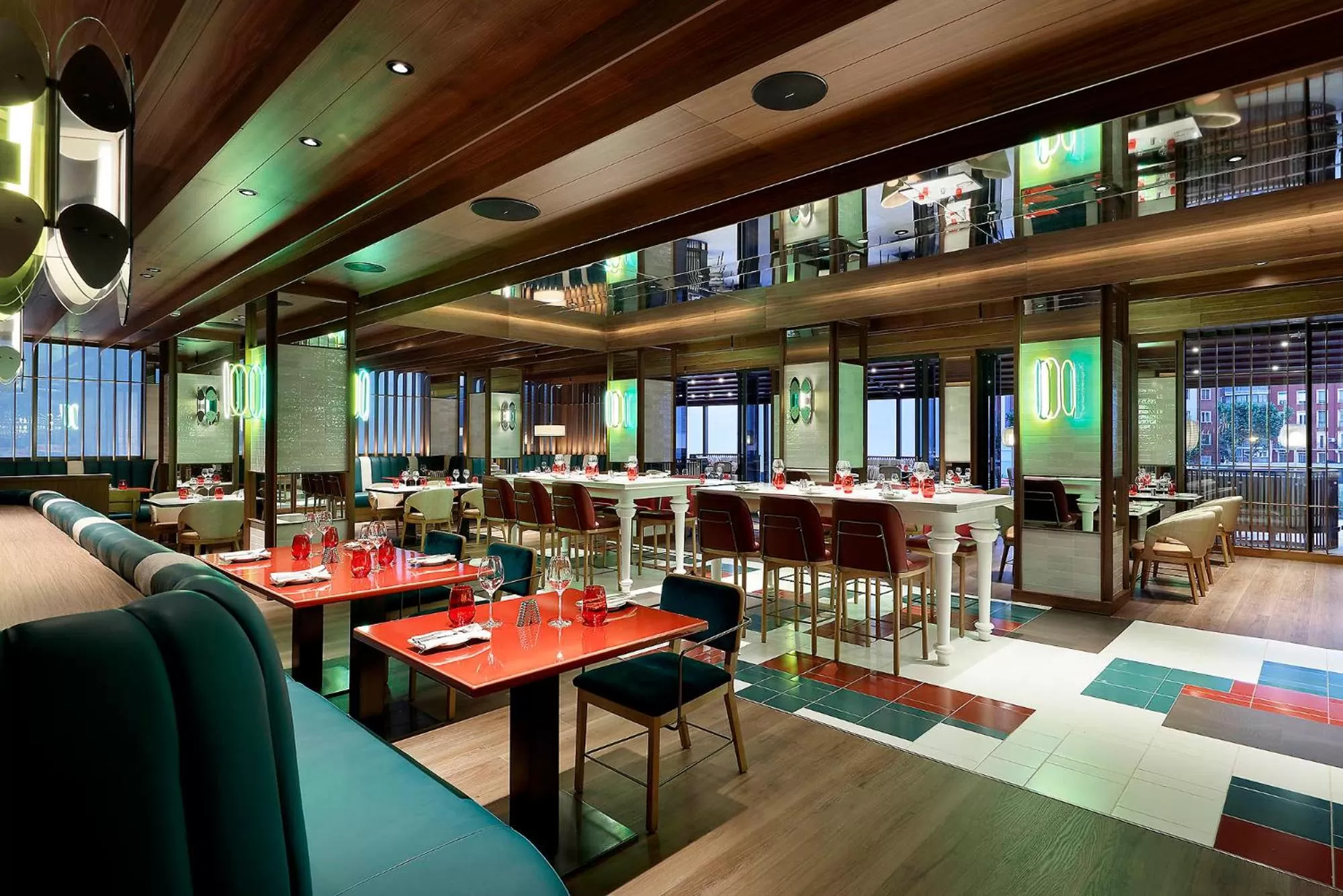 Restaurant/places to eat in Hard Rock Hotel Madrid