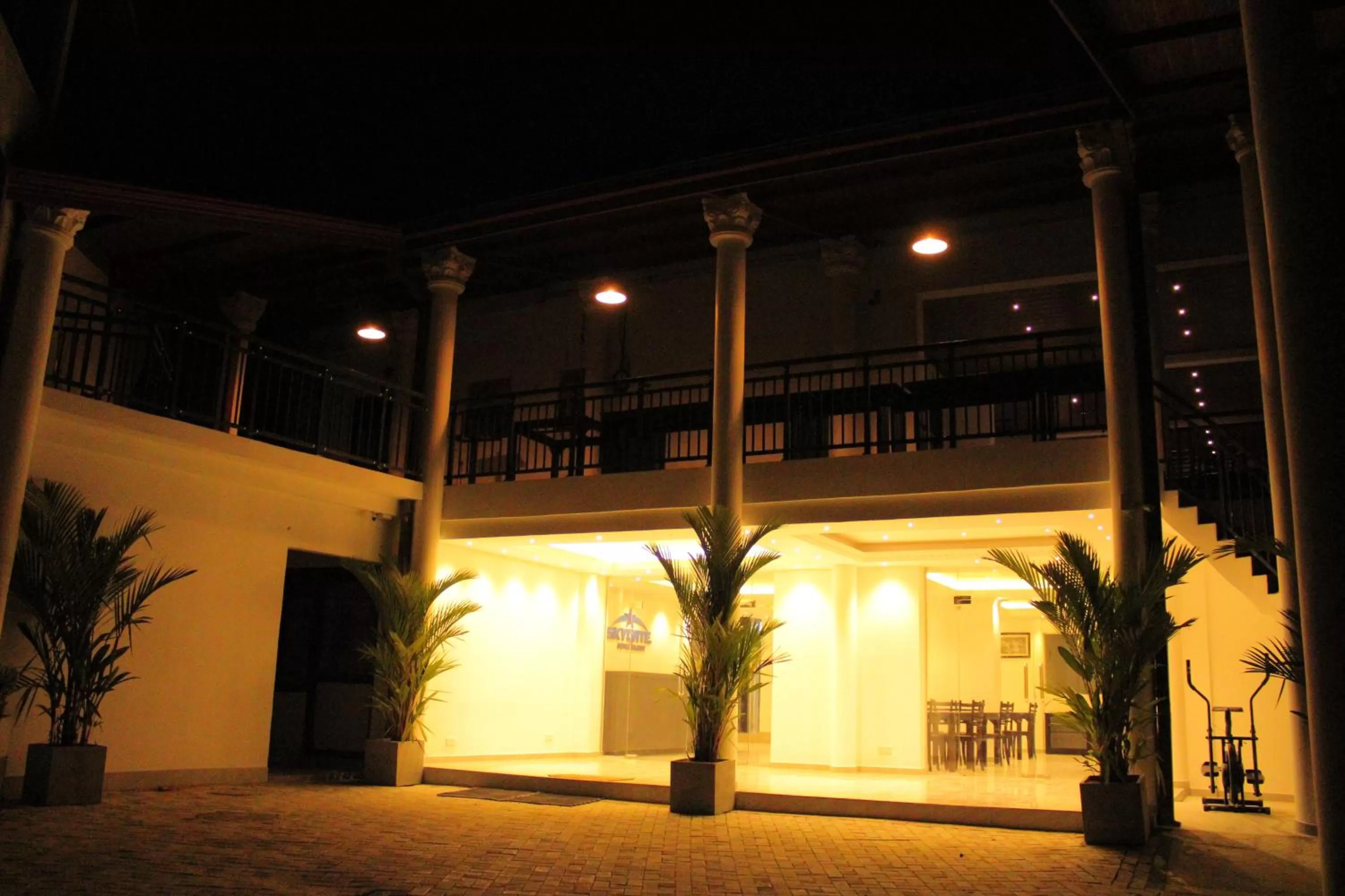 Property building in Sky Gate kandy