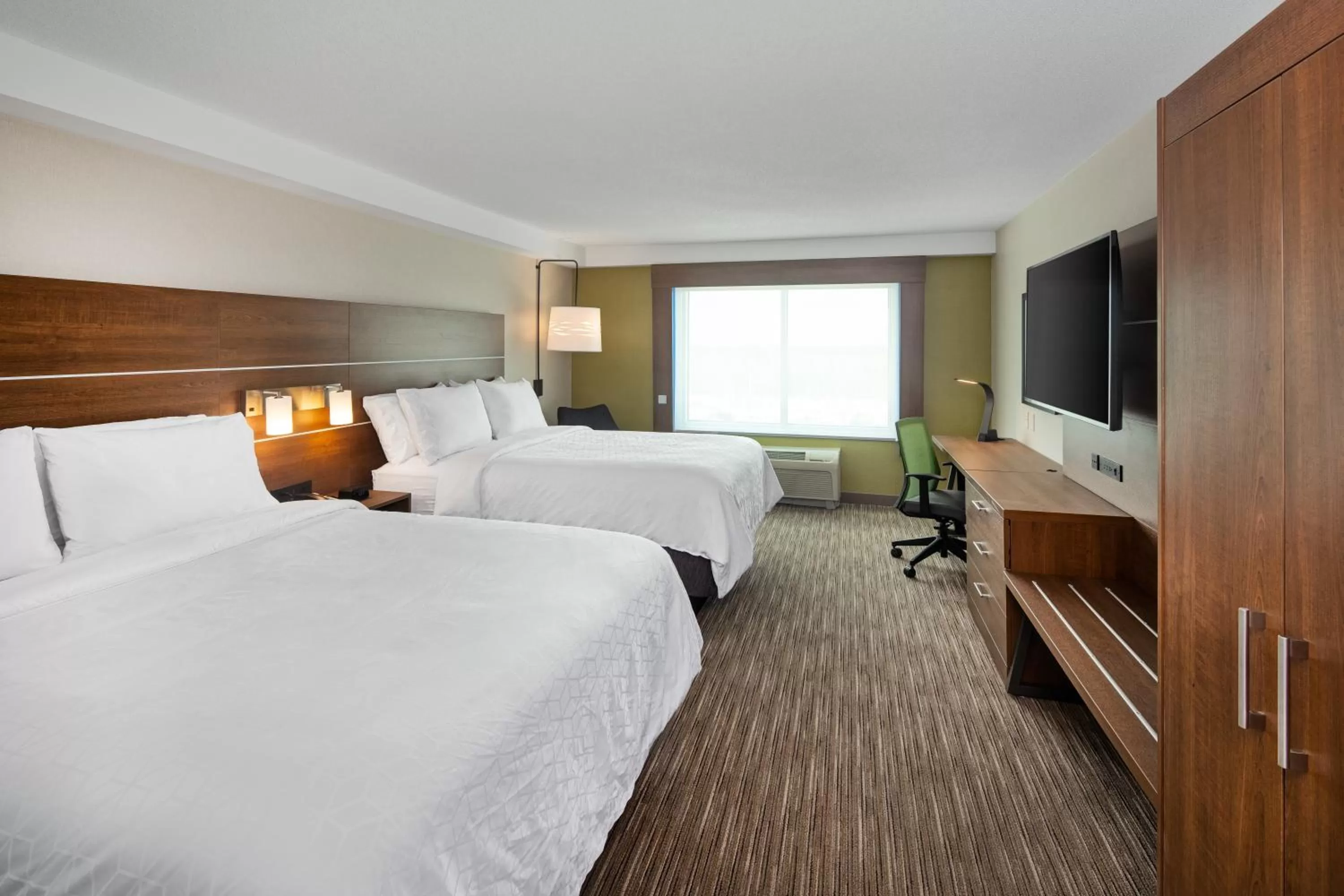 Bed in Holiday Inn Express & Suites Halifax Airport by IHG