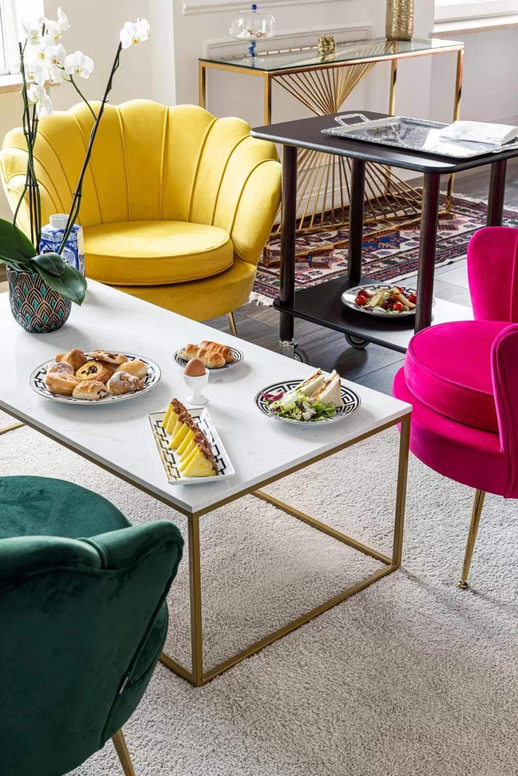 Food and drinks in Monastero dei Santi