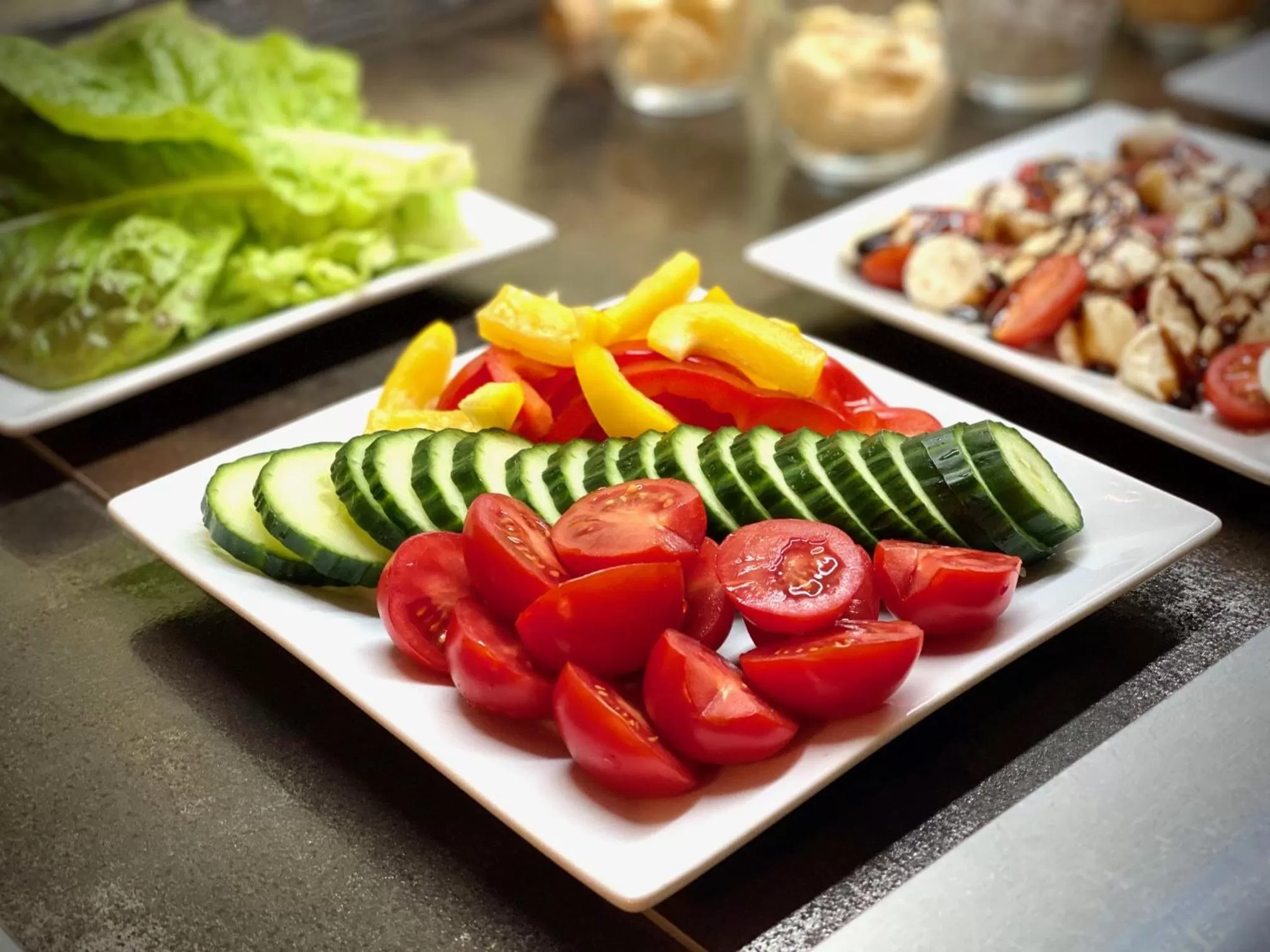 Buffet breakfast in Hotel Zur Kutsche