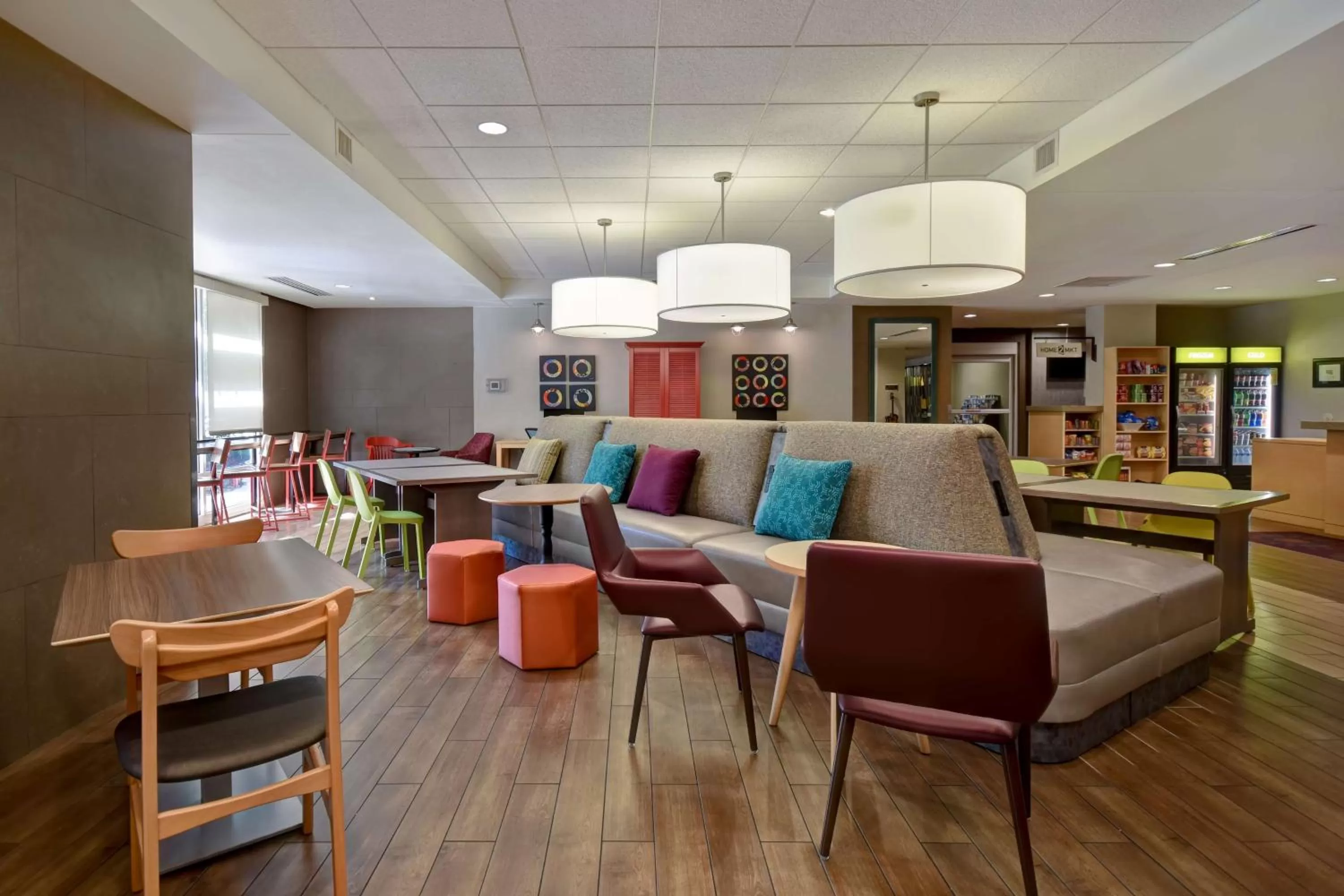 Lobby or reception in Home2 Suites by Hilton Nashville Vanderbilt, TN