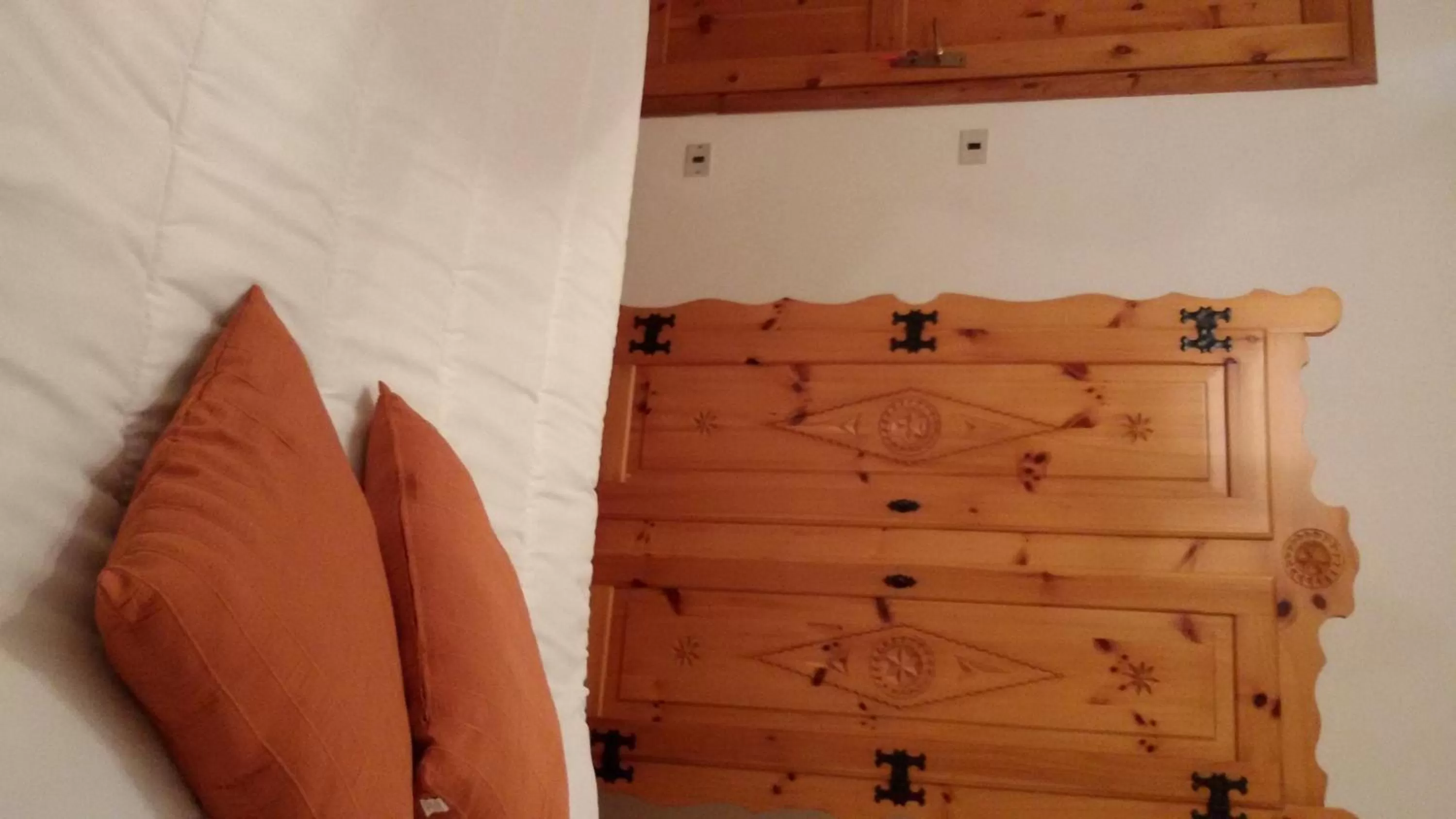 Photo of the whole room in Cascina Torello