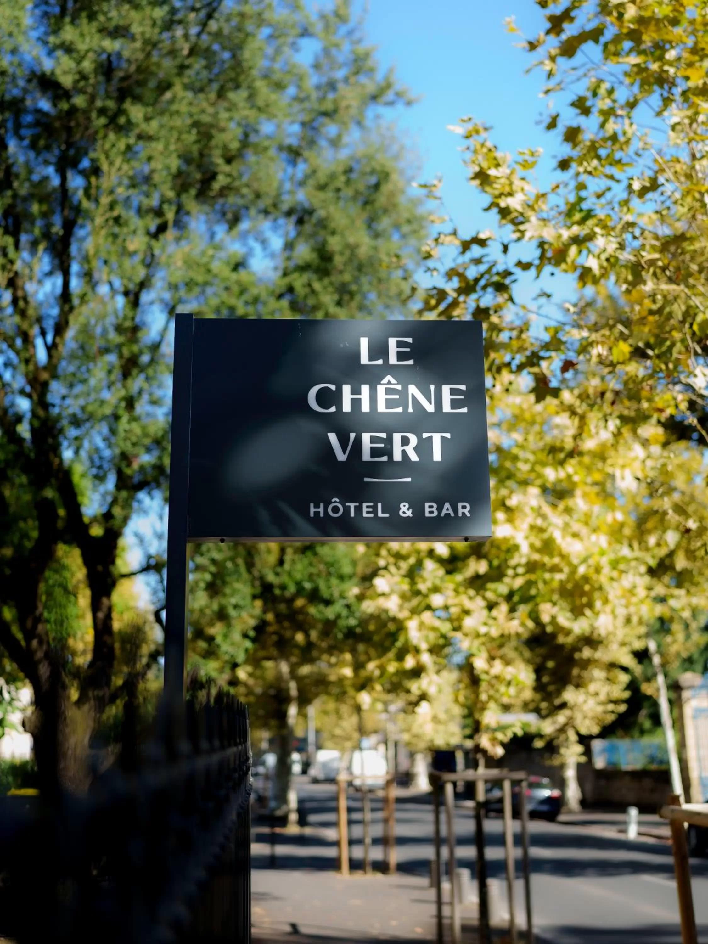 Property logo or sign in Hôtel & SPA Le Chêne Vert