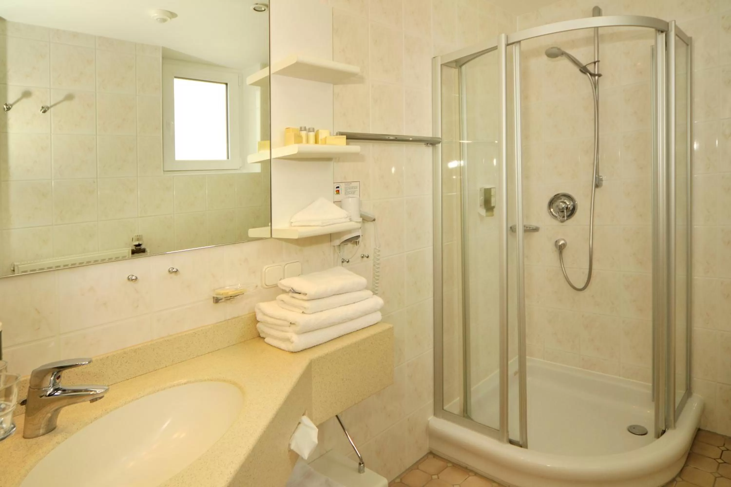 Bathroom in Hotel Ancora