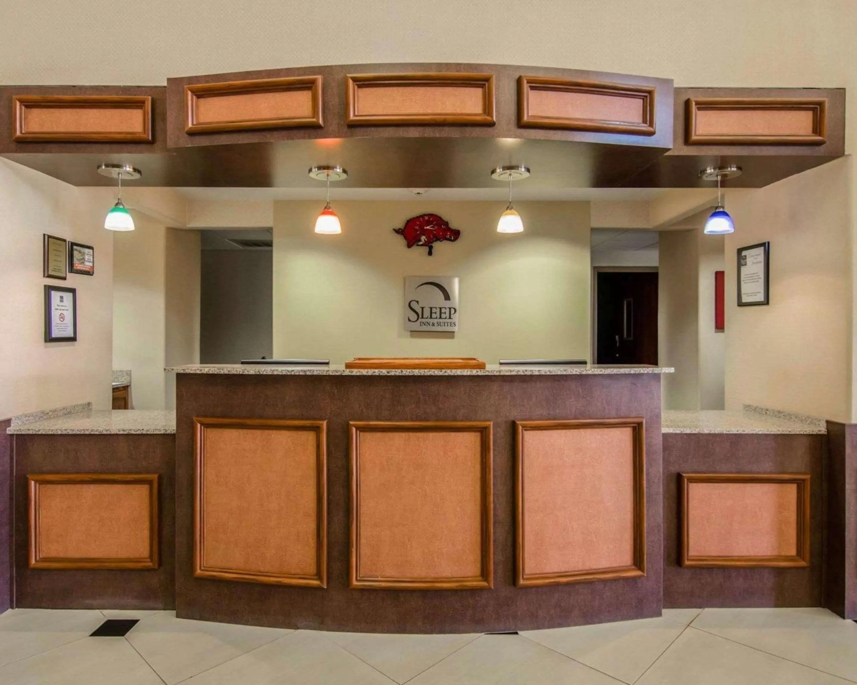 Lobby or reception in Sleep Inn & Suites Springdale West
