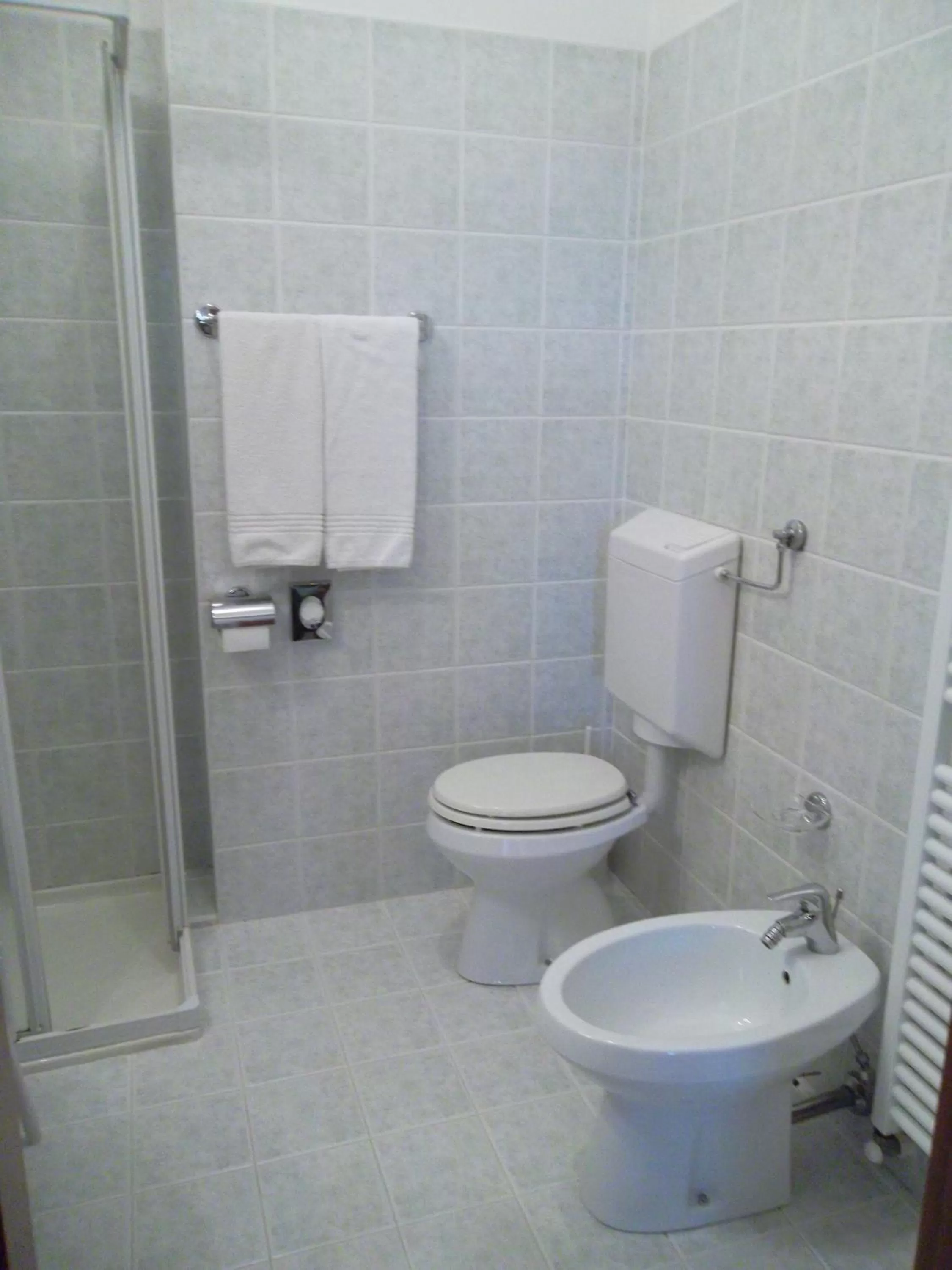 Bathroom in Hotel Alla Dolina